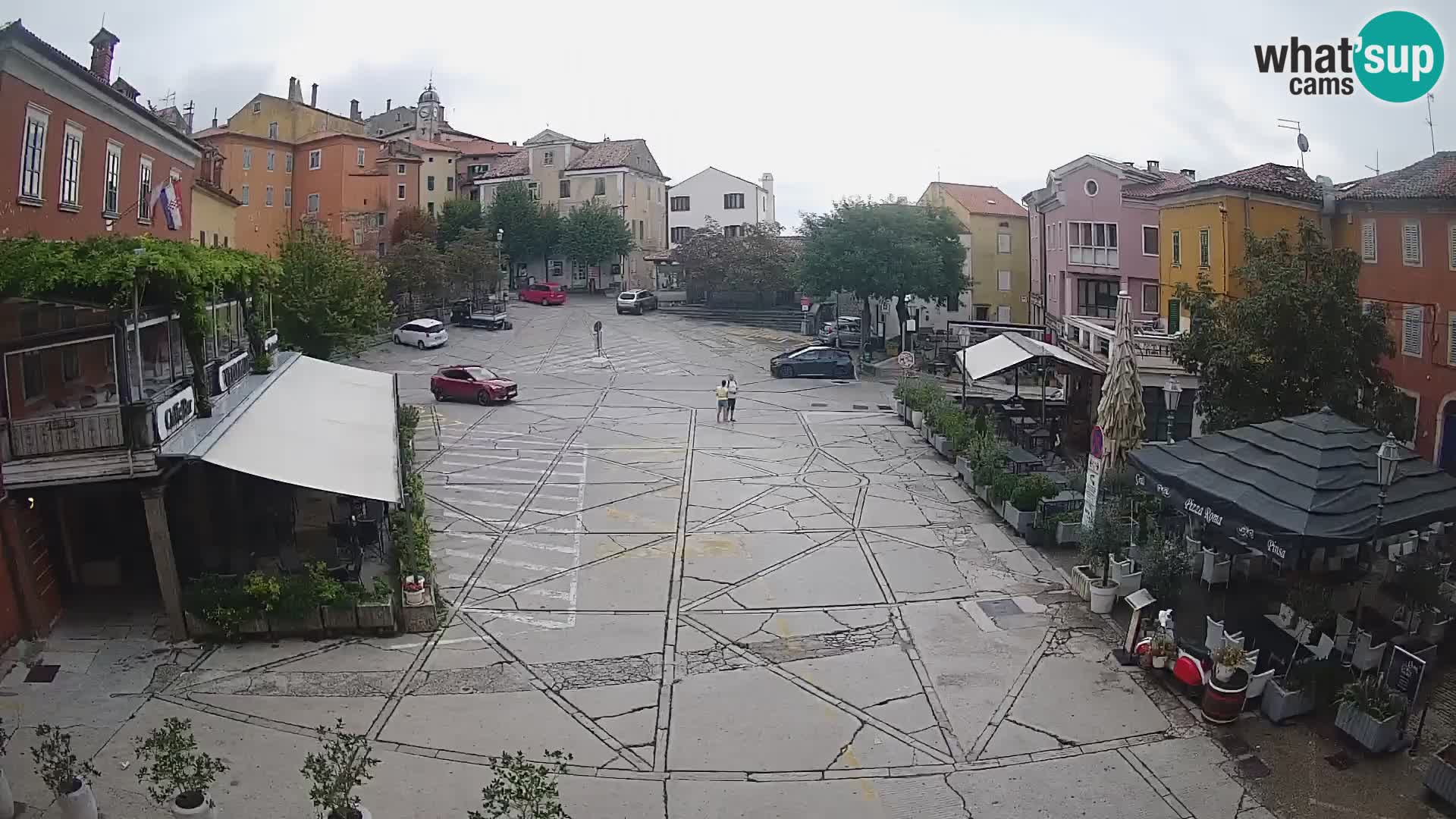 Live webcam Labin – Stari Grad – Istria – Croatia