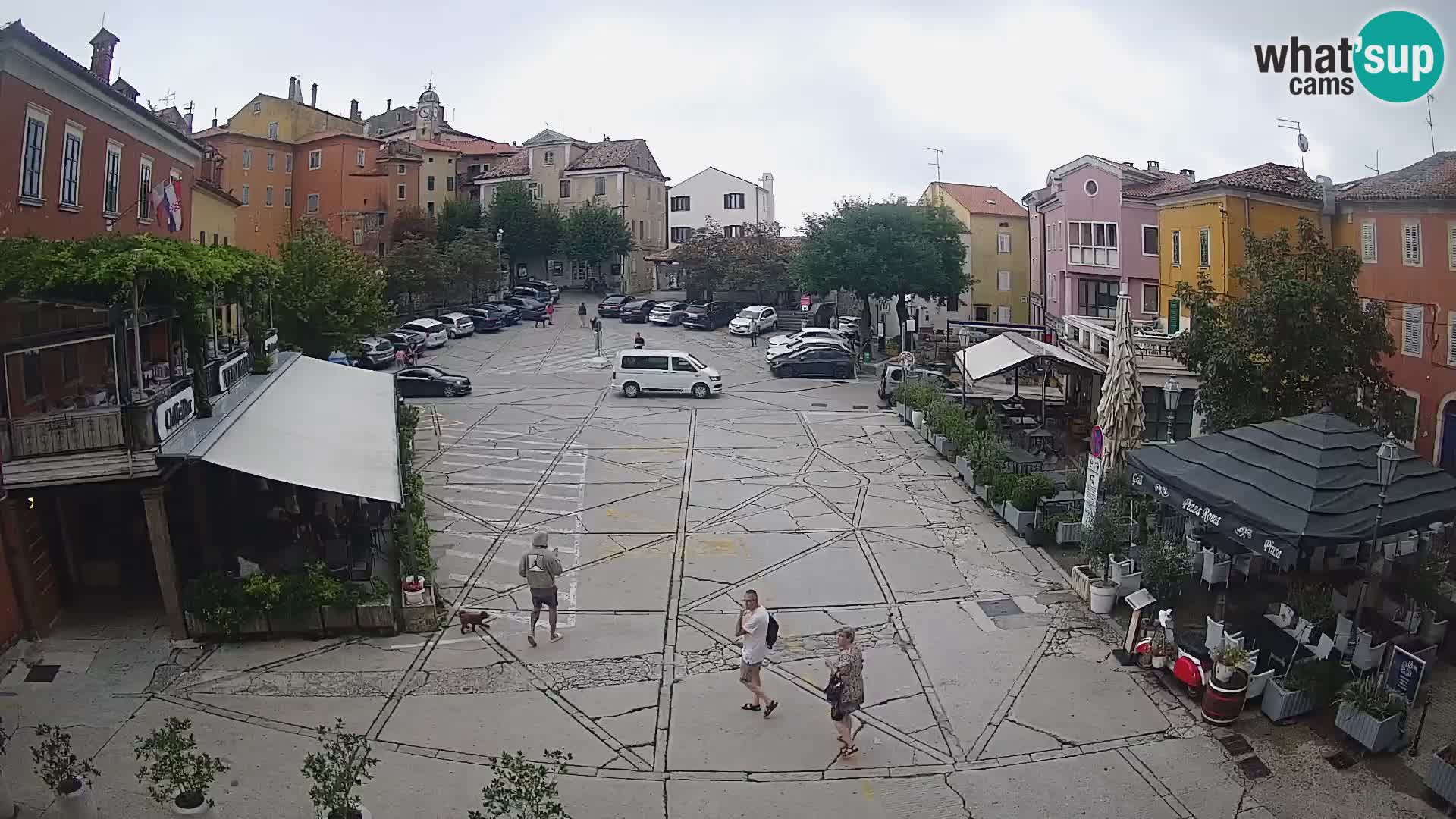 Webcam en direct Labin – Stari Grad – Istrie – Croatie
