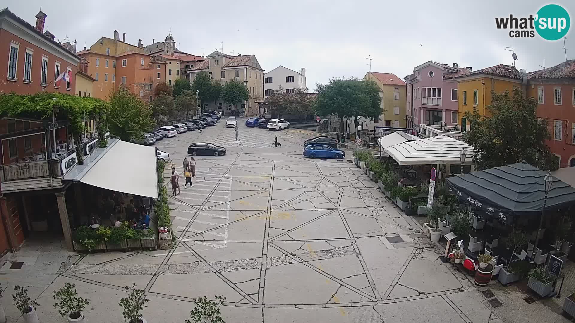 Live webcam Labin – Stari Grad – Istria – Croatia