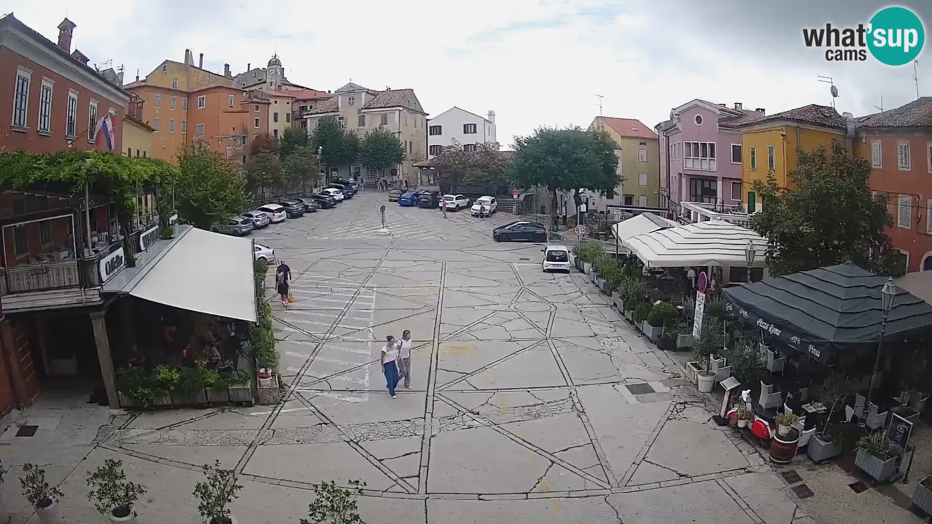 Live webcam Labin (Albona) – Stari Grad – Istria – Croazia