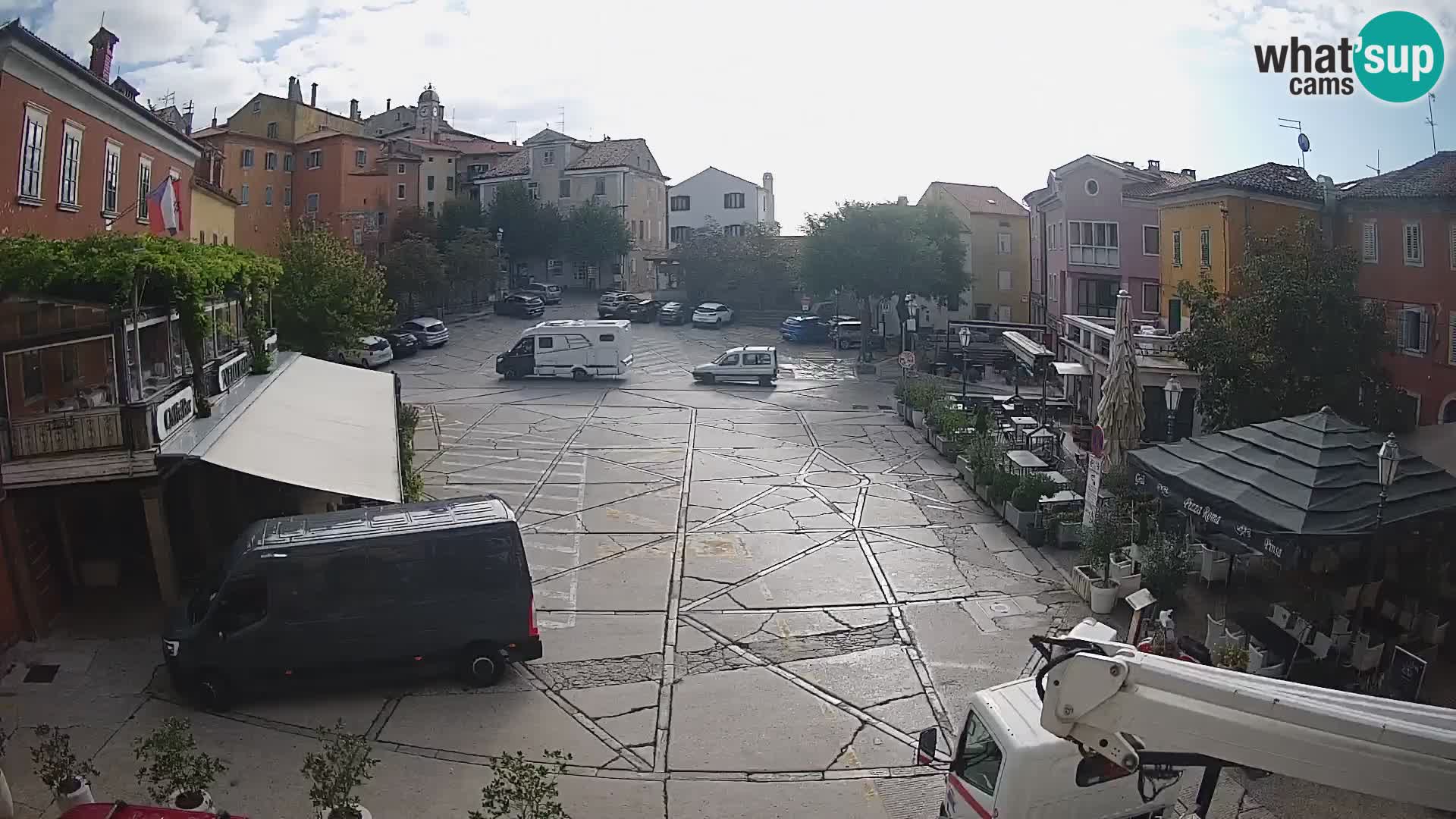 Webcam en direct Labin – Stari Grad – Istrie – Croatie
