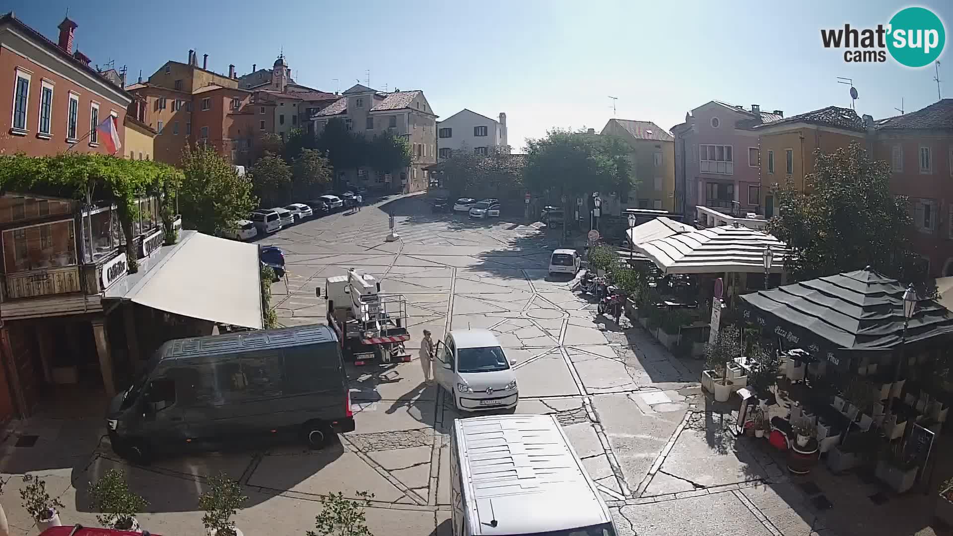 Live-Webcam Labin – Stari Grad – Istrien – Kroatien