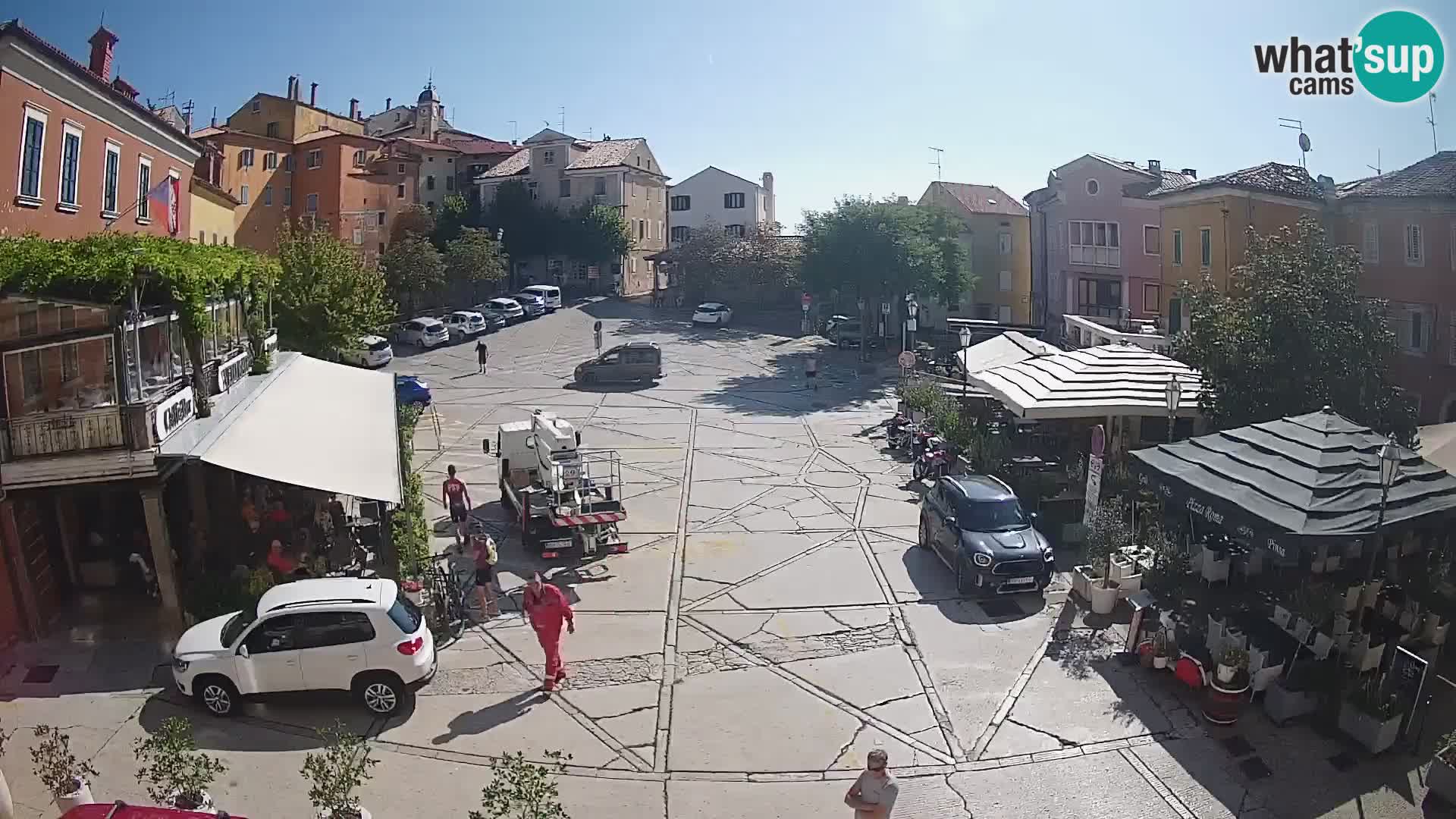 Live webcam Labin – Stari Grad – Istria – Croatia