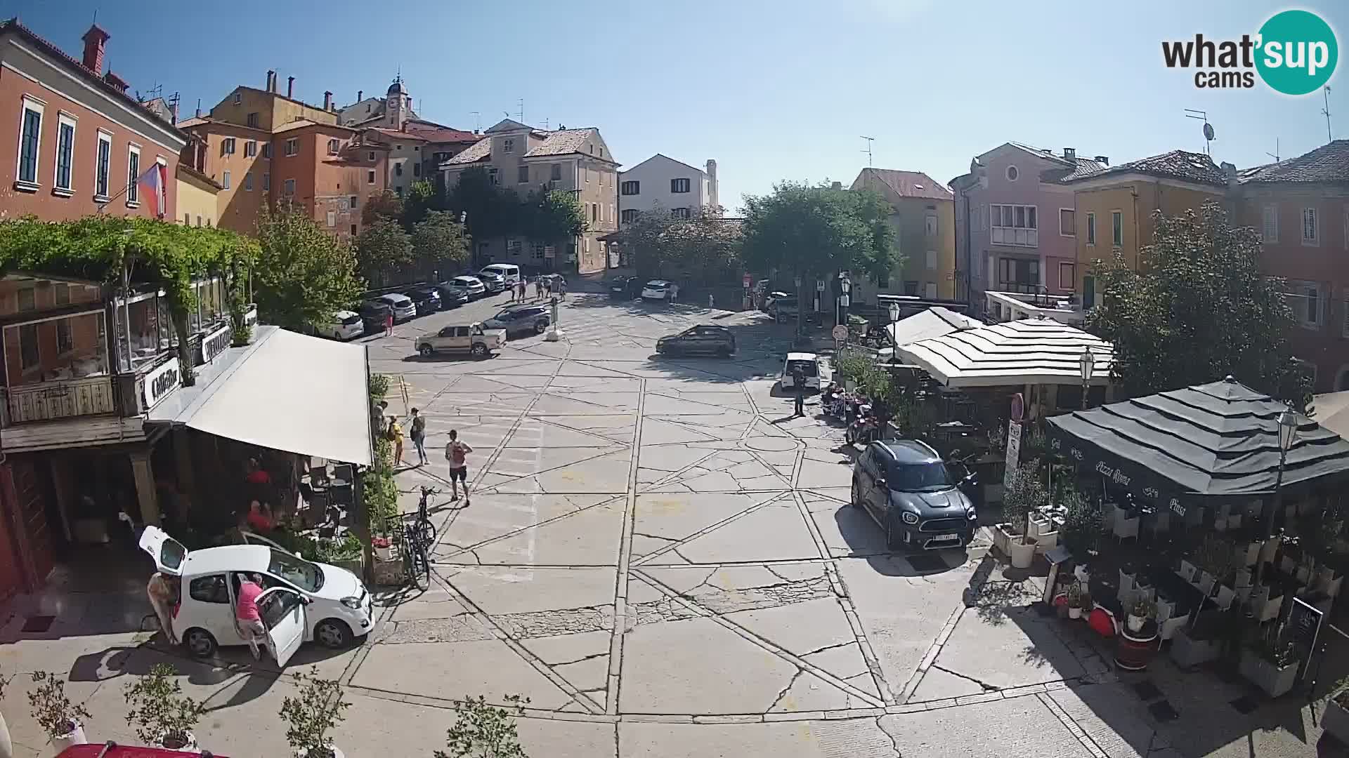 Webcam en vivo Labin – Stari Grad – Istria – Croacia