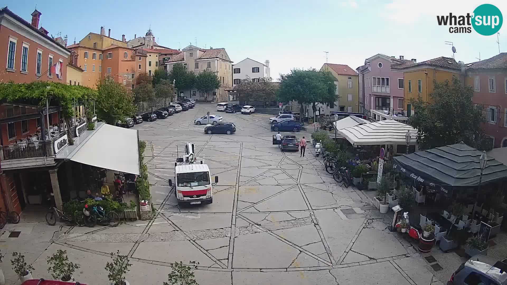 Live-Webcam Labin – Stari Grad – Istrien – Kroatien