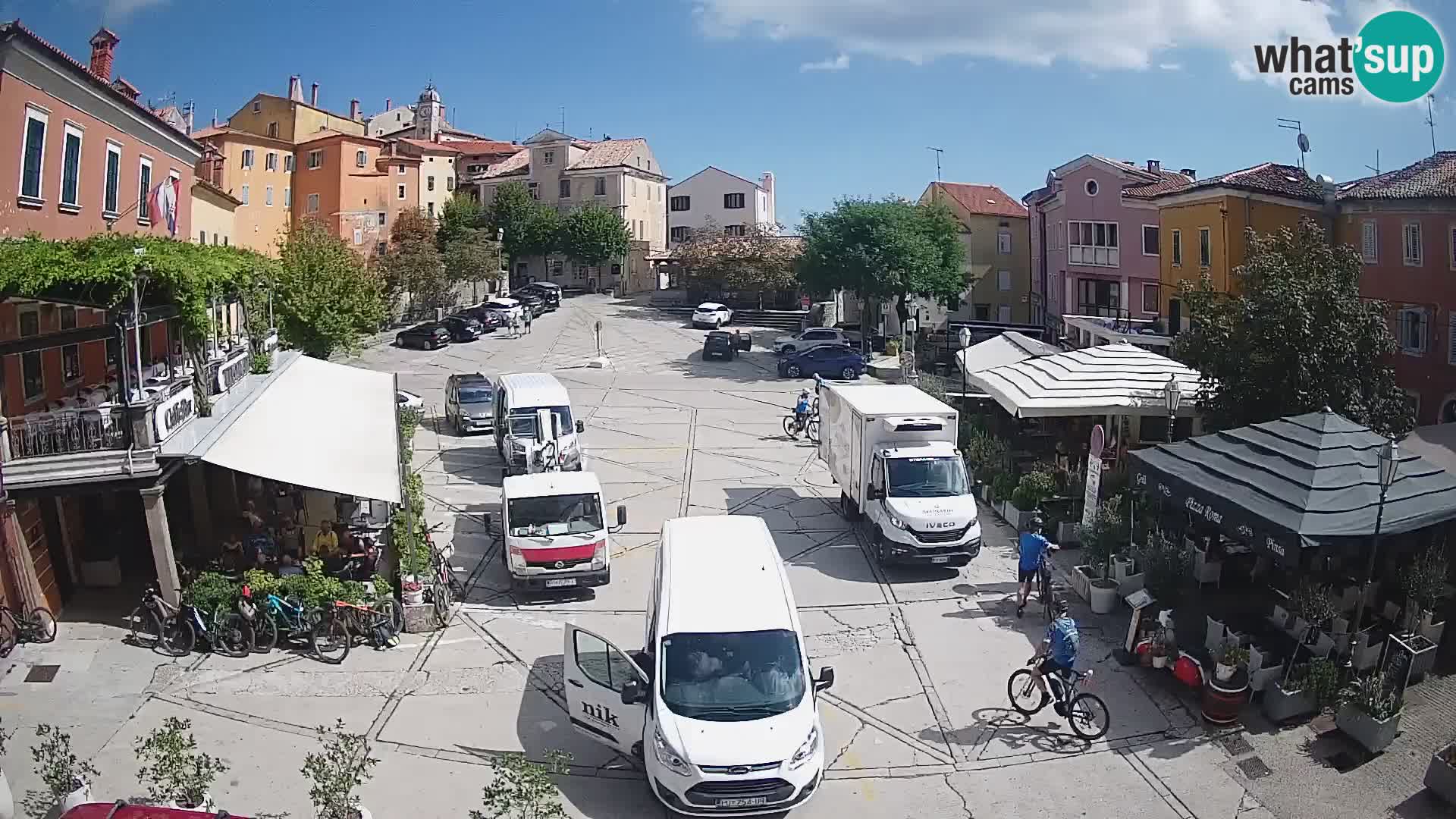 Webcam en direct Labin – Stari Grad – Istrie – Croatie