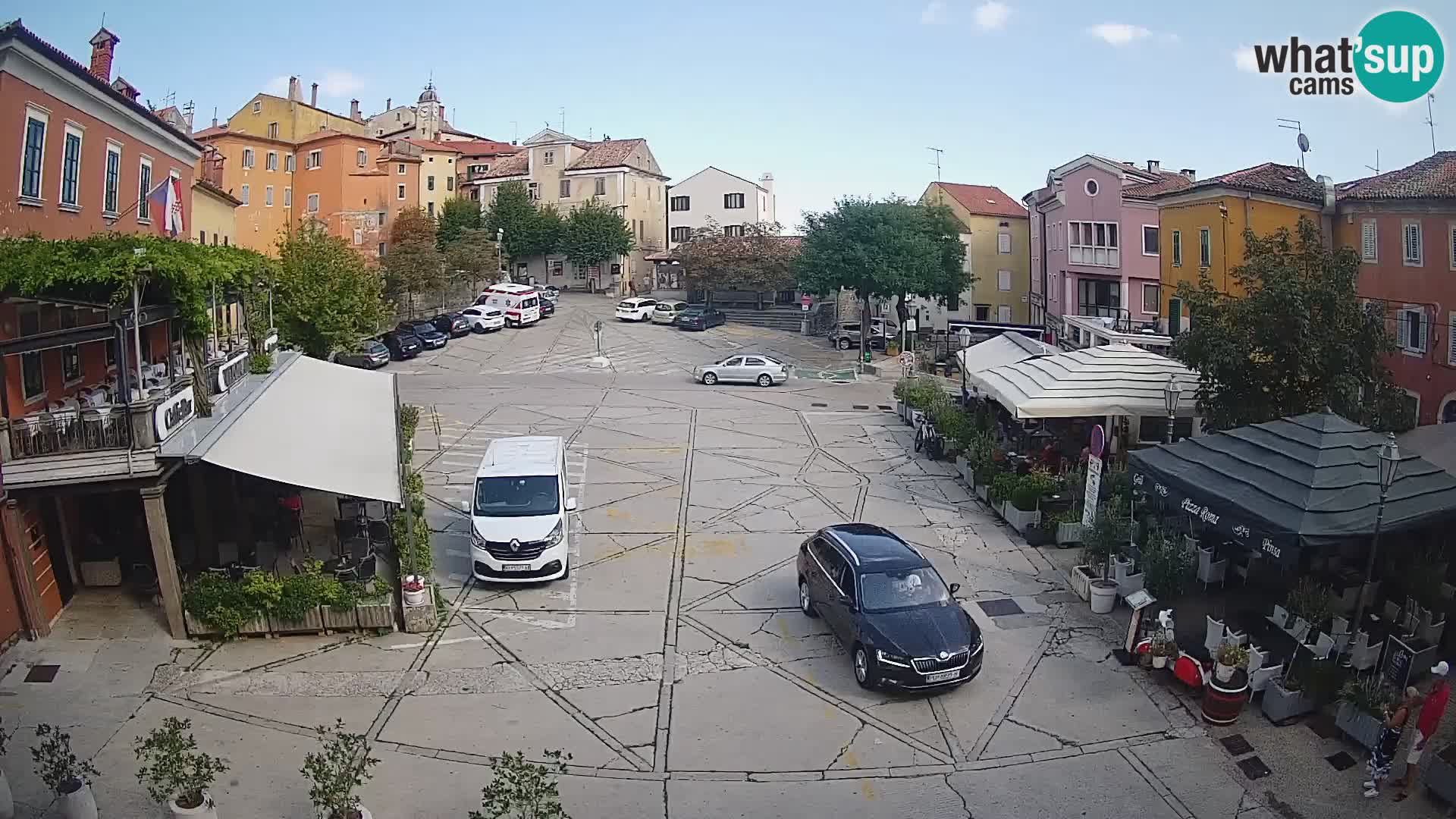 Webcam en direct Labin – Stari Grad – Istrie – Croatie