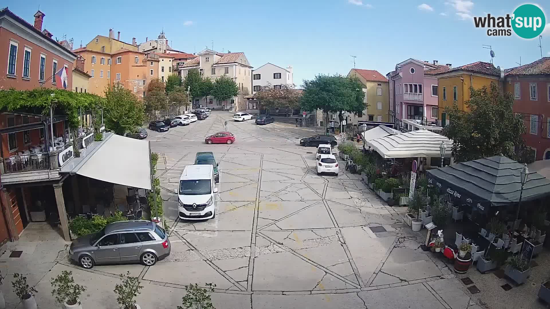 Live webcam Labin (Albona) – Stari Grad – Istria – Croazia