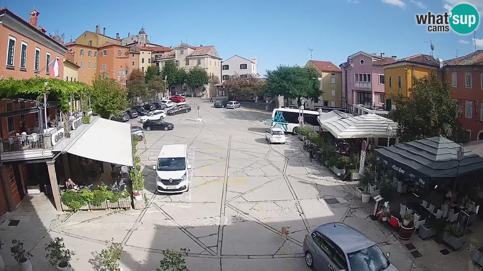 Webcam en direct Labin – Stari Grad – Istrie – Croatie