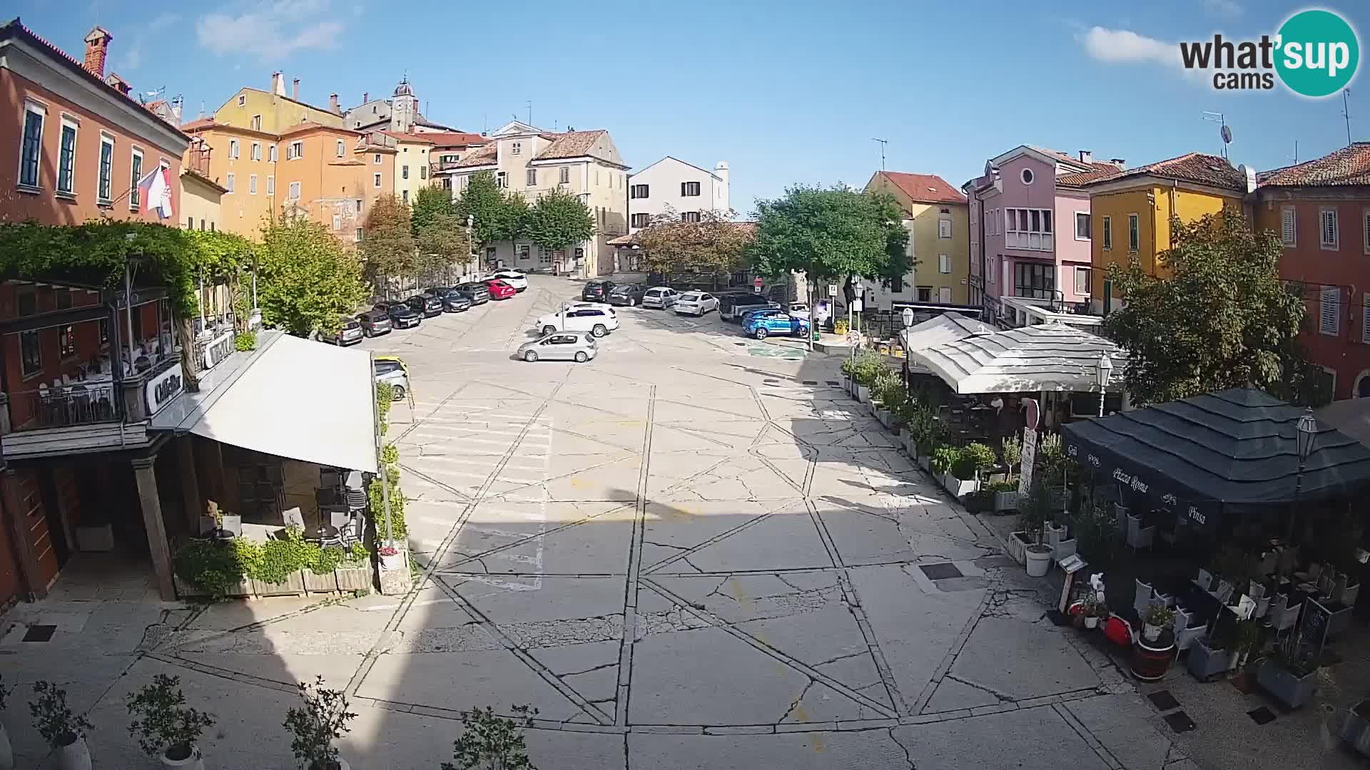 Webcam en direct Labin – Stari Grad – Istrie – Croatie