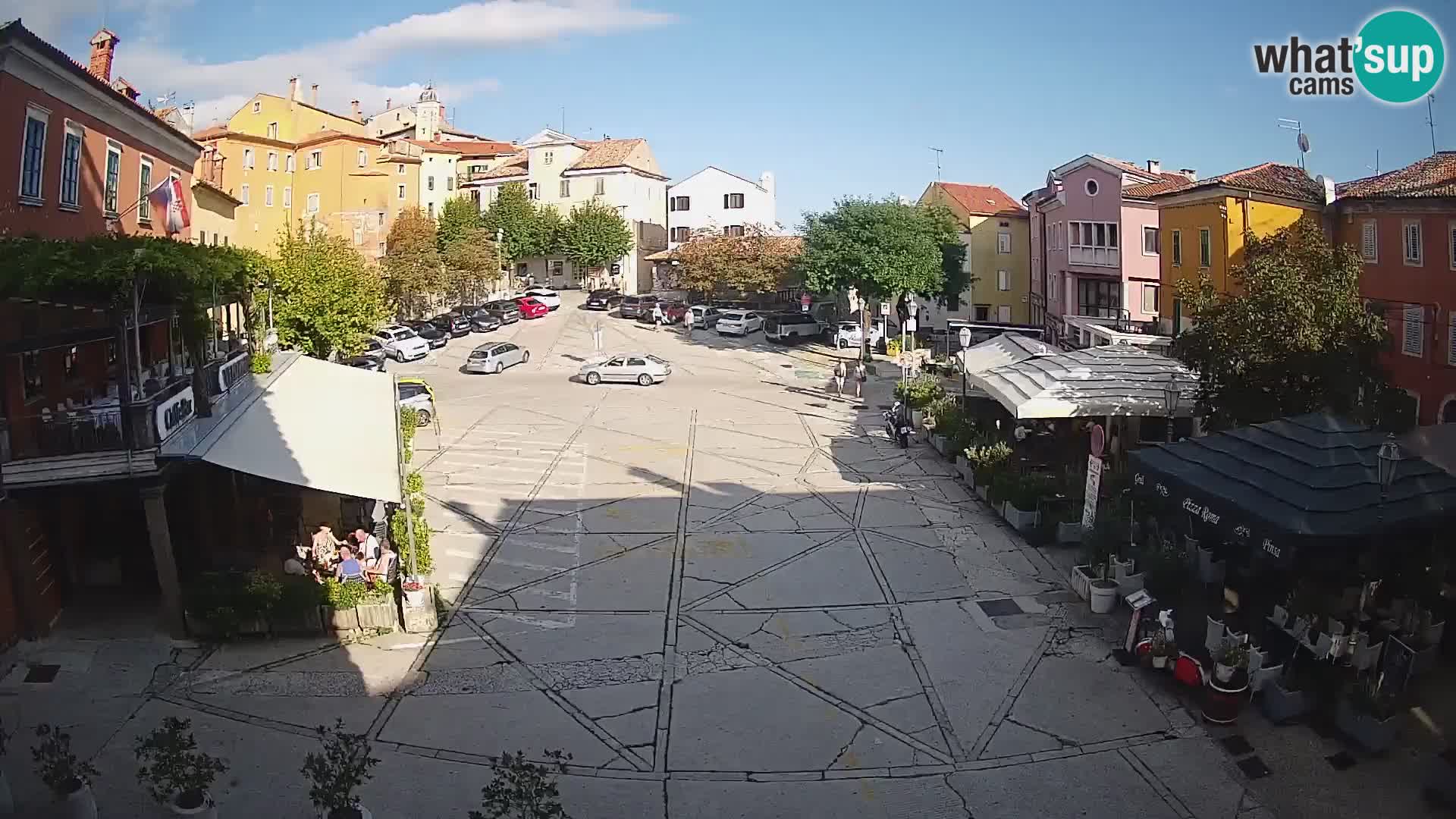 Webcam en direct Labin – Stari Grad – Istrie – Croatie