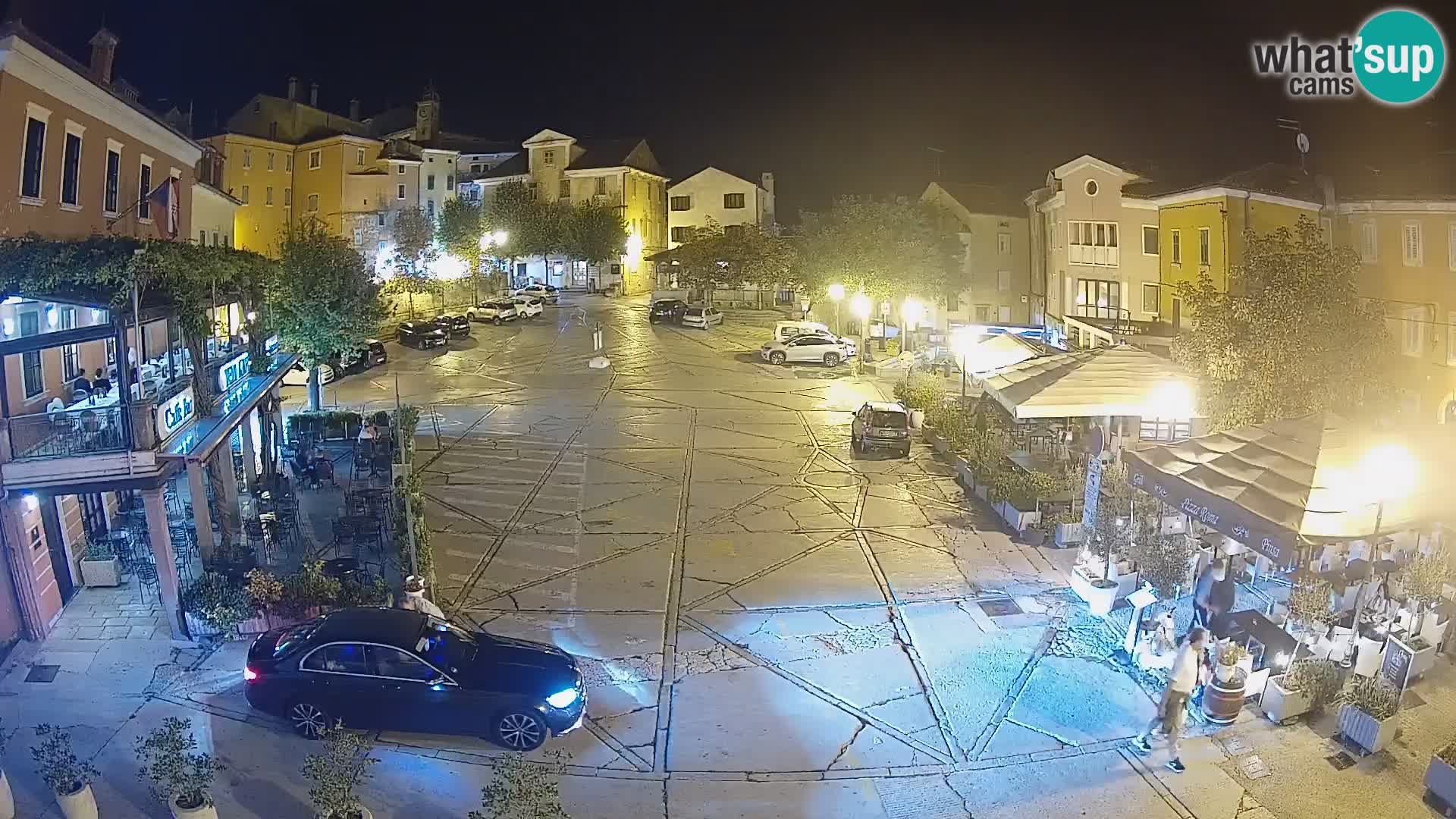 Webcam en direct Labin – Stari Grad – Istrie – Croatie