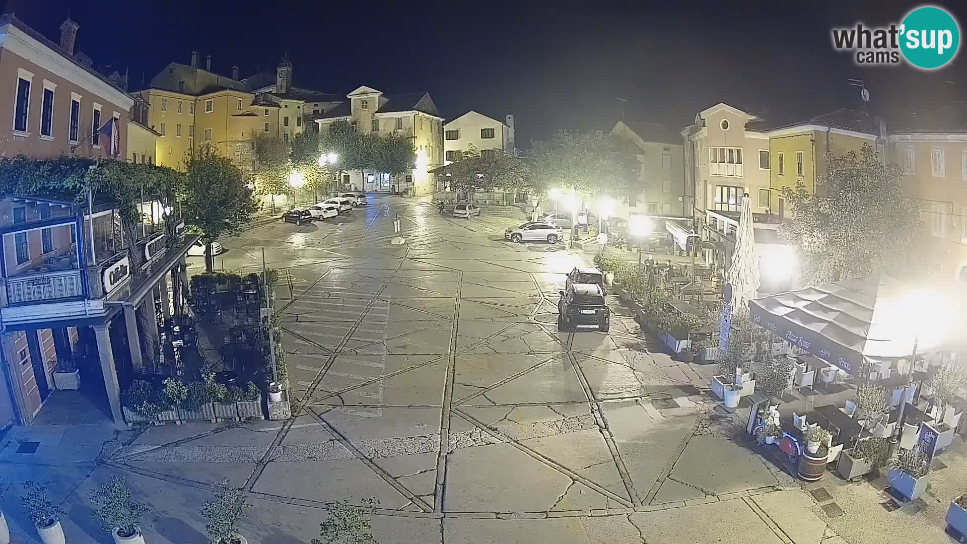 Live-Webcam Labin – Stari Grad – Istrien – Kroatien