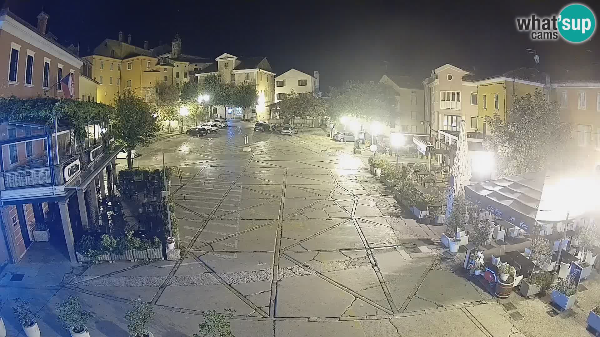 Webcam en direct Labin – Stari Grad – Istrie – Croatie