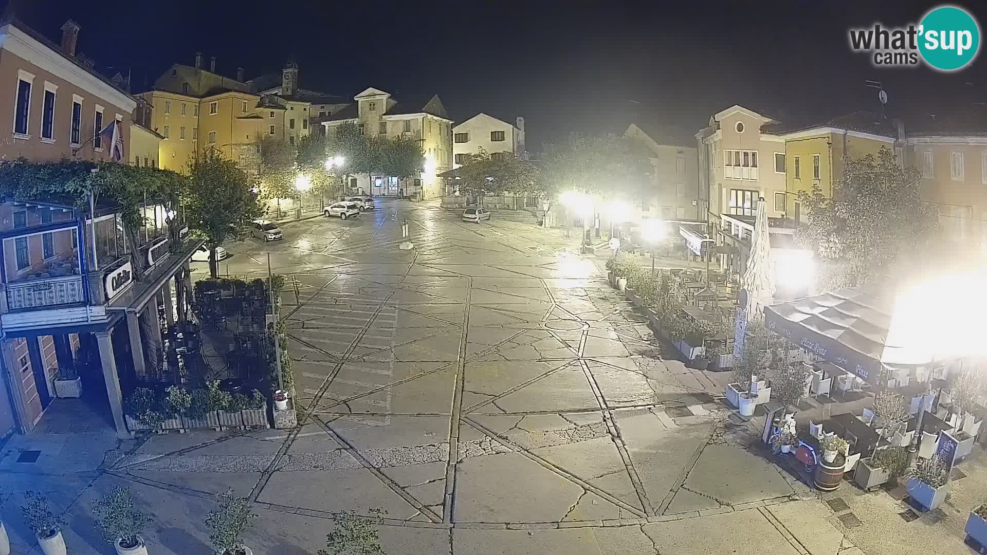 Webcam en direct Labin – Stari Grad – Istrie – Croatie