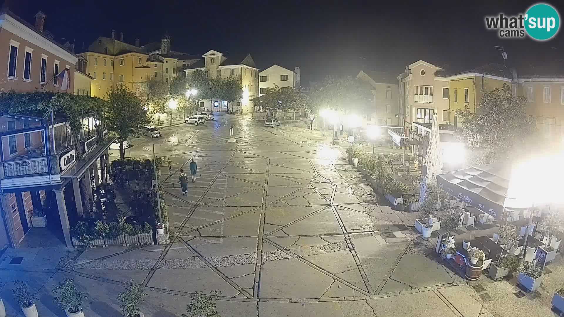 Webcam en direct Labin – Stari Grad – Istrie – Croatie