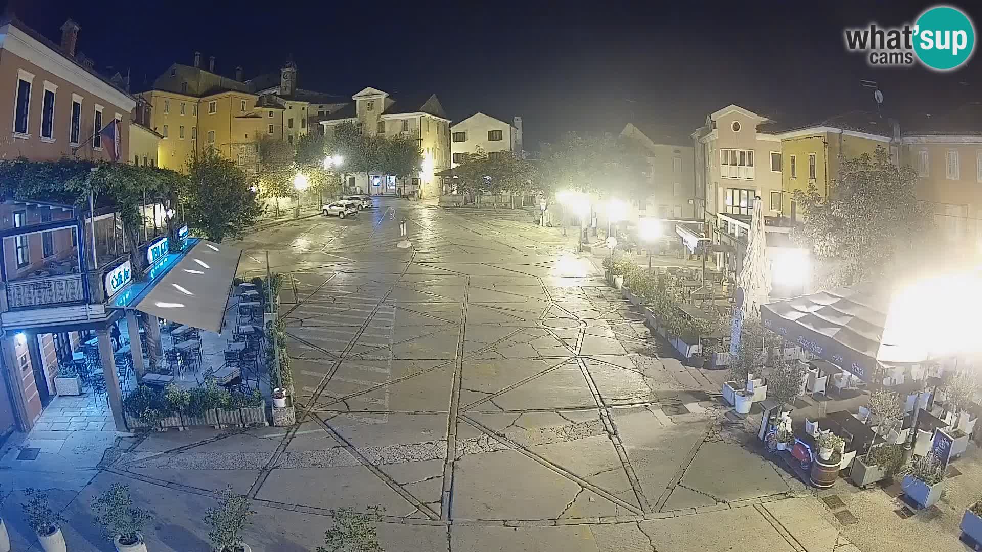 Live-Webcam Labin – Stari Grad – Istrien – Kroatien