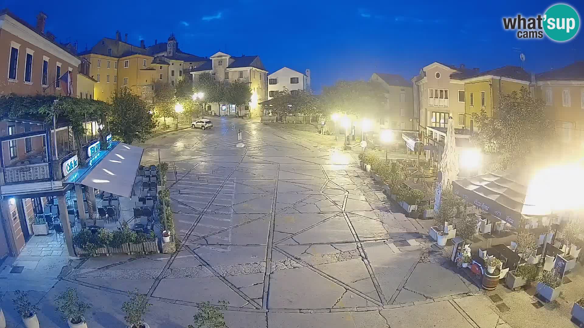 Live-Webcam Labin – Stari Grad – Istrien – Kroatien
