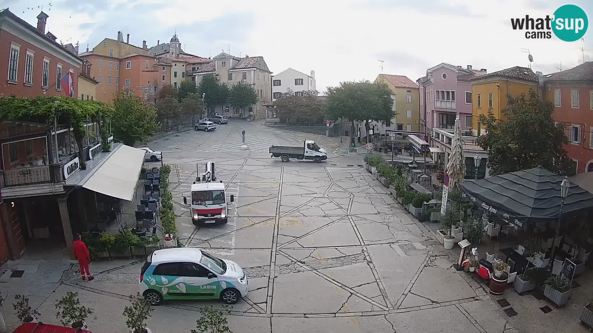 Live webcam Labin (Albona) – Stari Grad – Istria – Croazia