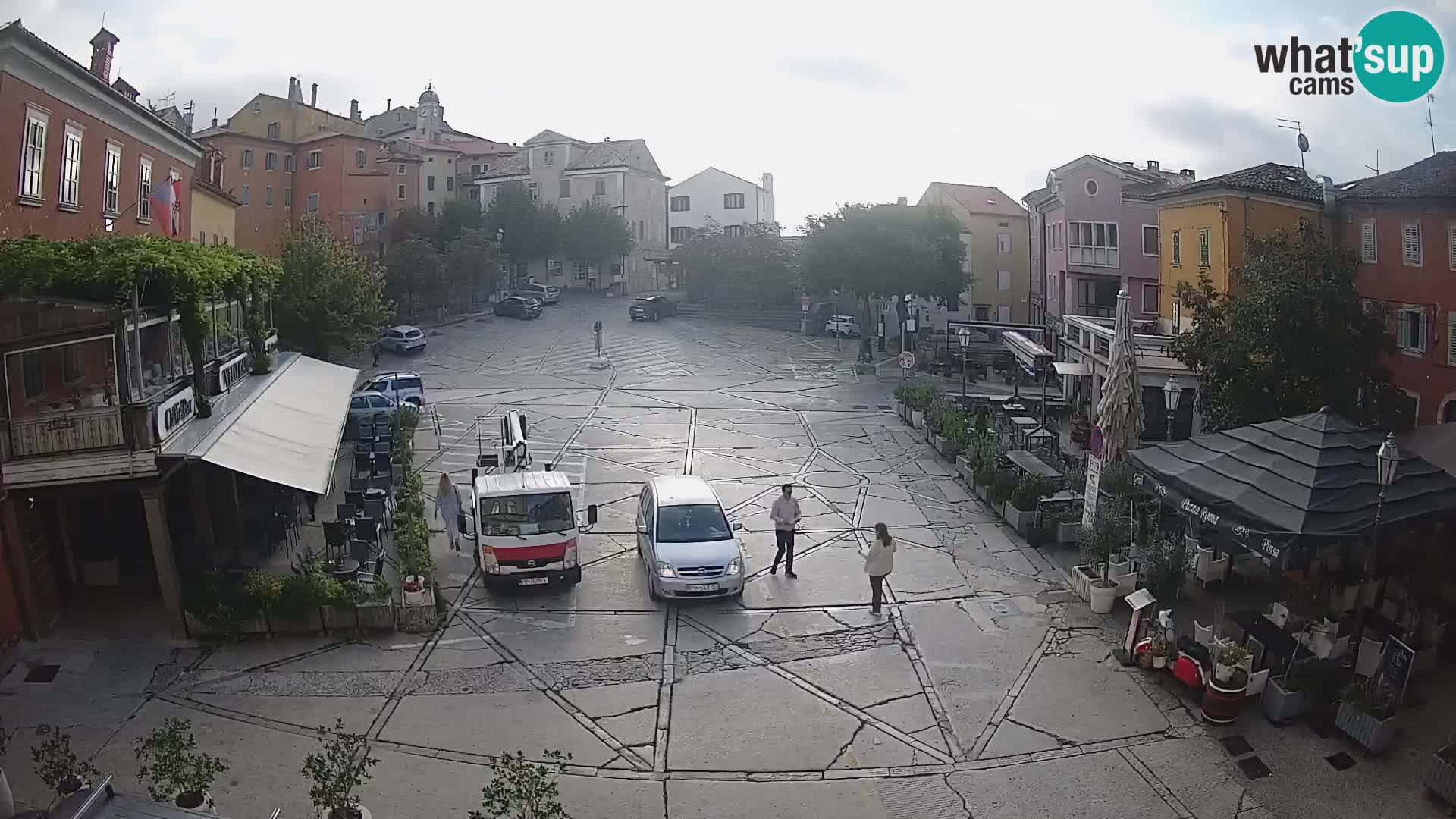 Webcam en direct Labin – Stari Grad – Istrie – Croatie