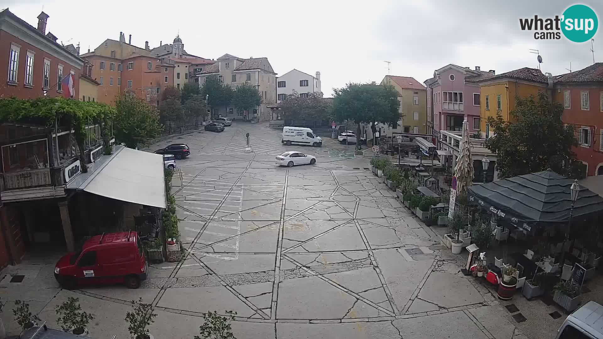 Live webcam Labin – Stari Grad – Istria – Croatia