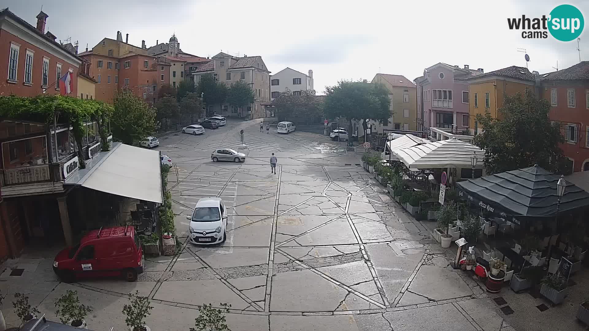 Webcam en direct Labin – Stari Grad – Istrie – Croatie