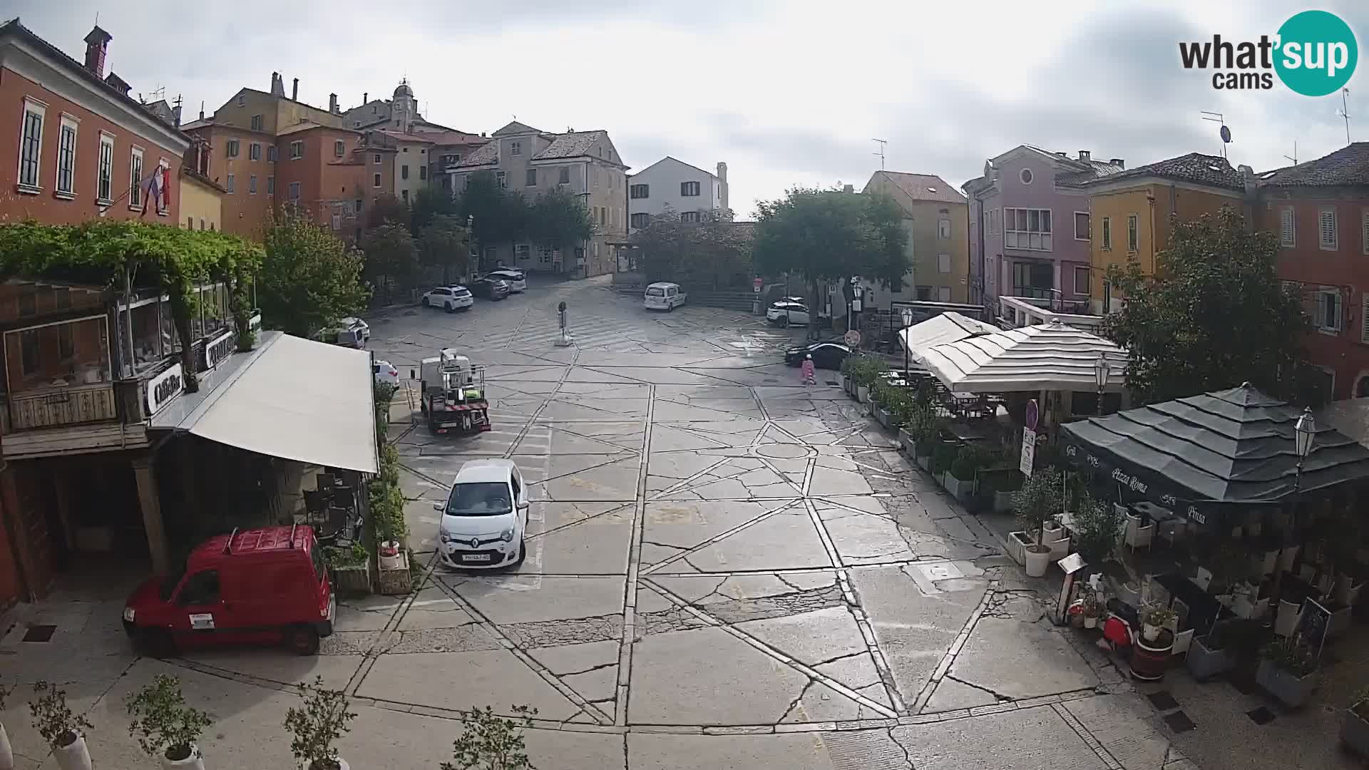 Webcam en direct Labin – Stari Grad – Istrie – Croatie