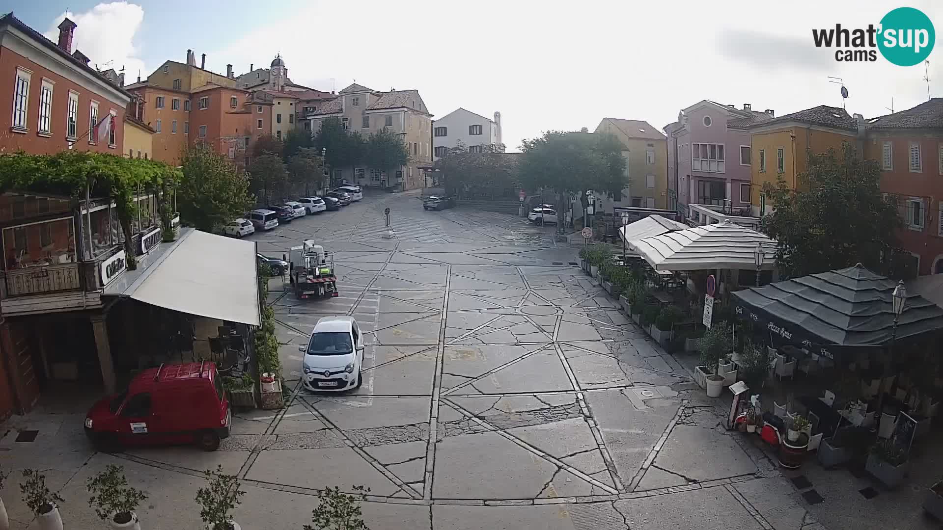 Webcam en direct Labin – Stari Grad – Istrie – Croatie