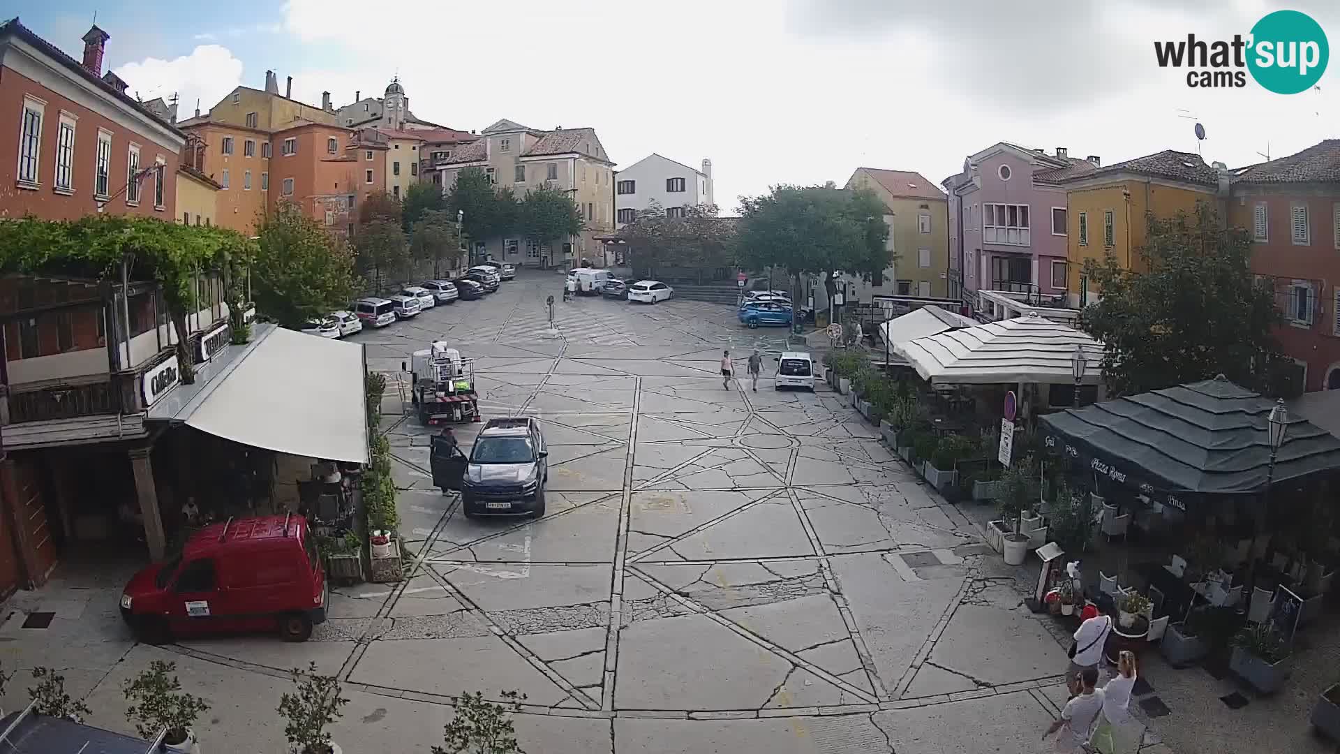 Spletna kamera Labin – Stari Grad – Istra – Hrvaška