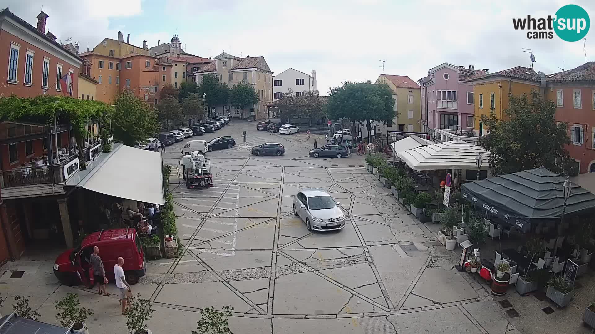 Web kamera uživo Labin – Stari Grad – Istra – Hrvatska
