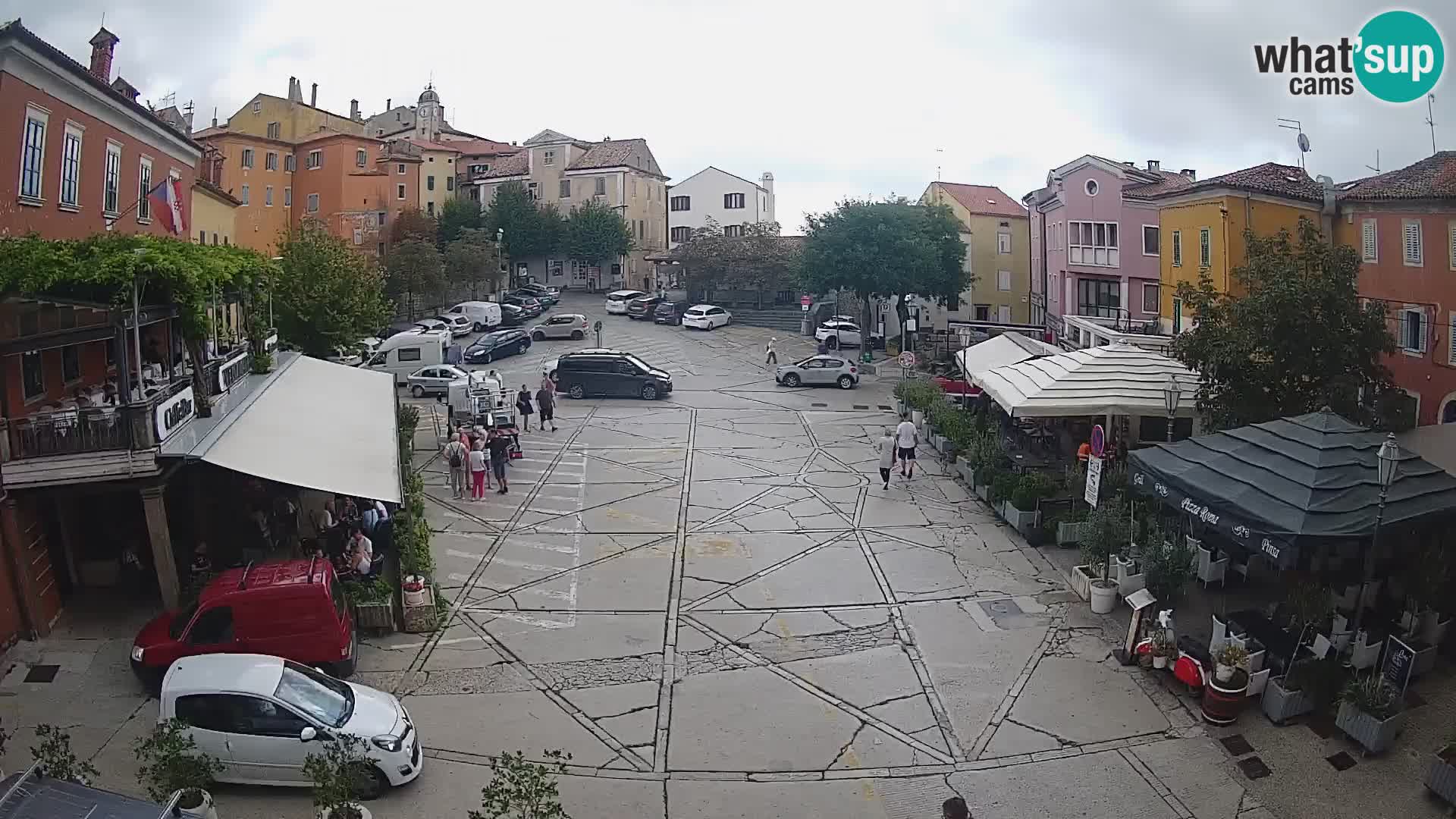 Spletna kamera Labin – Stari Grad – Istra – Hrvaška
