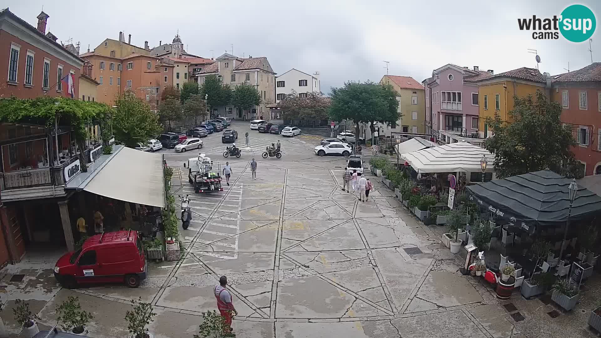 Live webcam Labin – Stari Grad – Istria – Croatia
