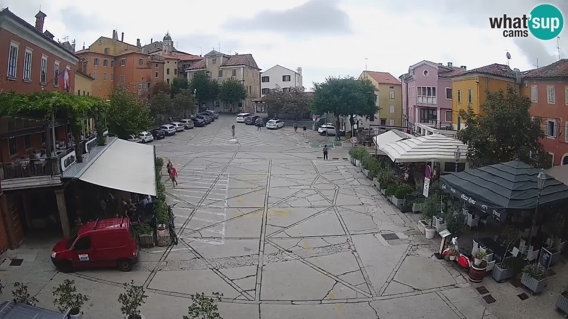 Live webcam Labin (Albona) – Stari Grad – Istria – Croazia