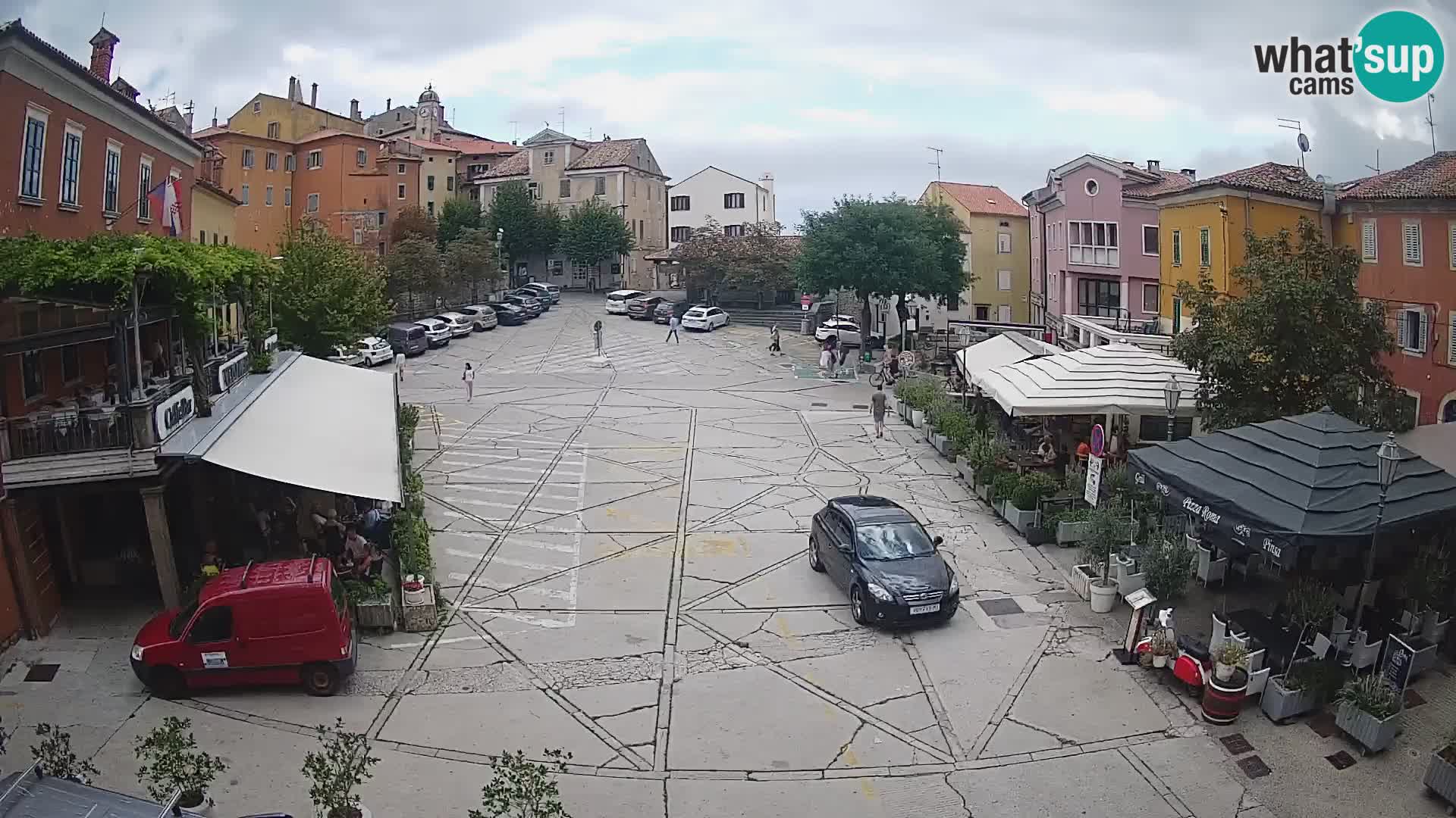 Webcam en direct Labin – Stari Grad – Istrie – Croatie