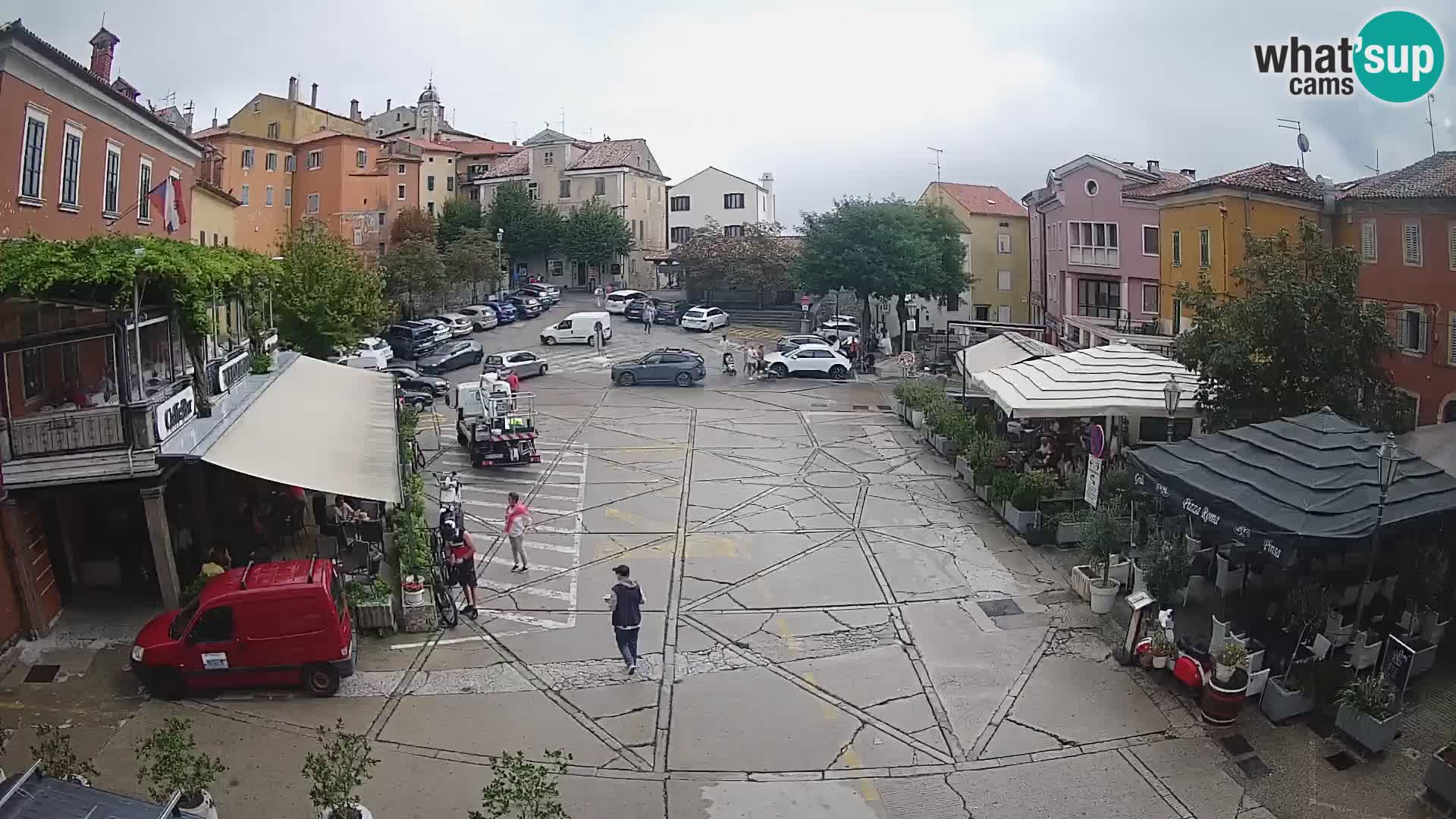 Webcam en direct Labin – Stari Grad – Istrie – Croatie