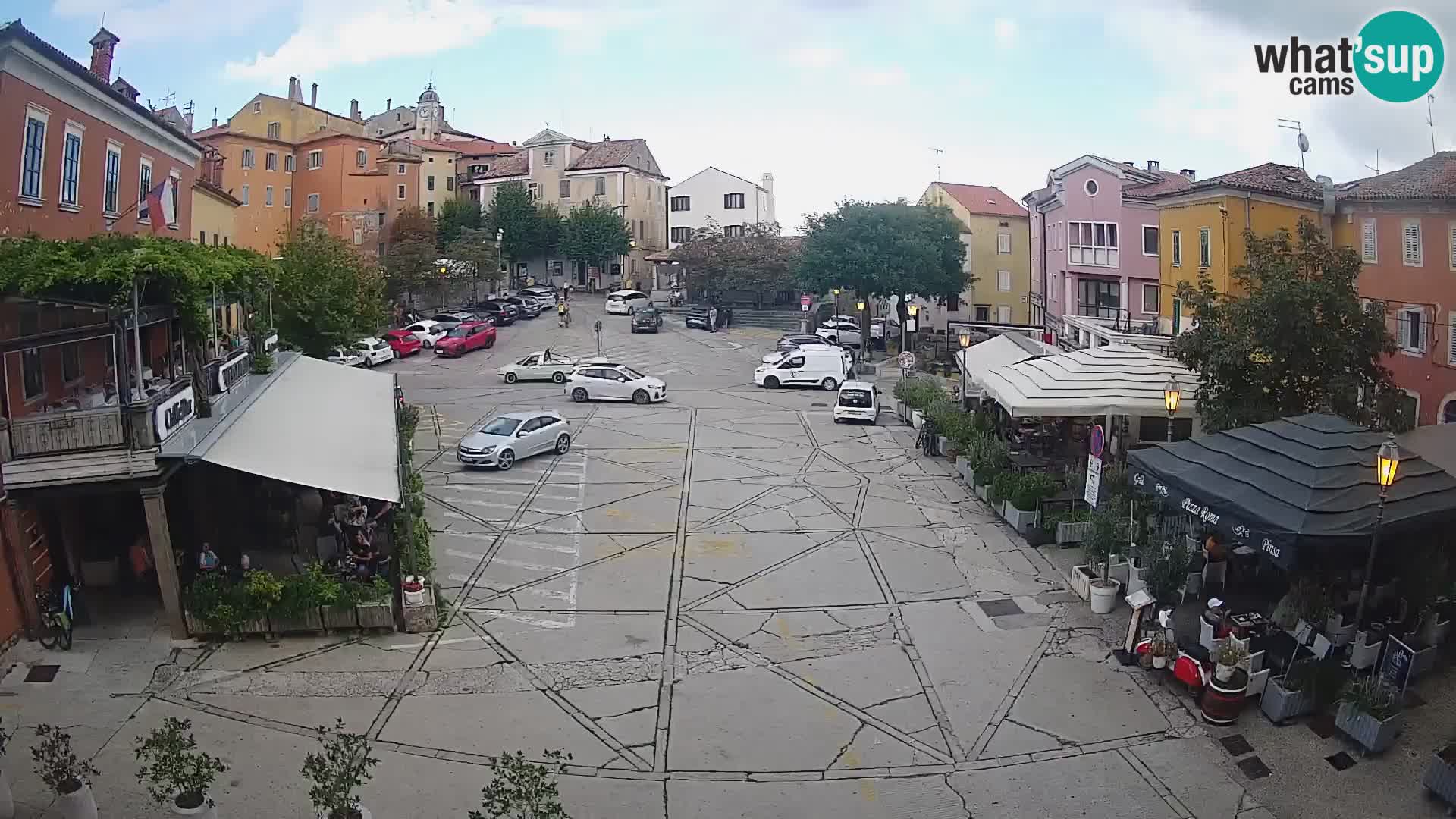 Live-Webcam Labin – Stari Grad – Istrien – Kroatien
