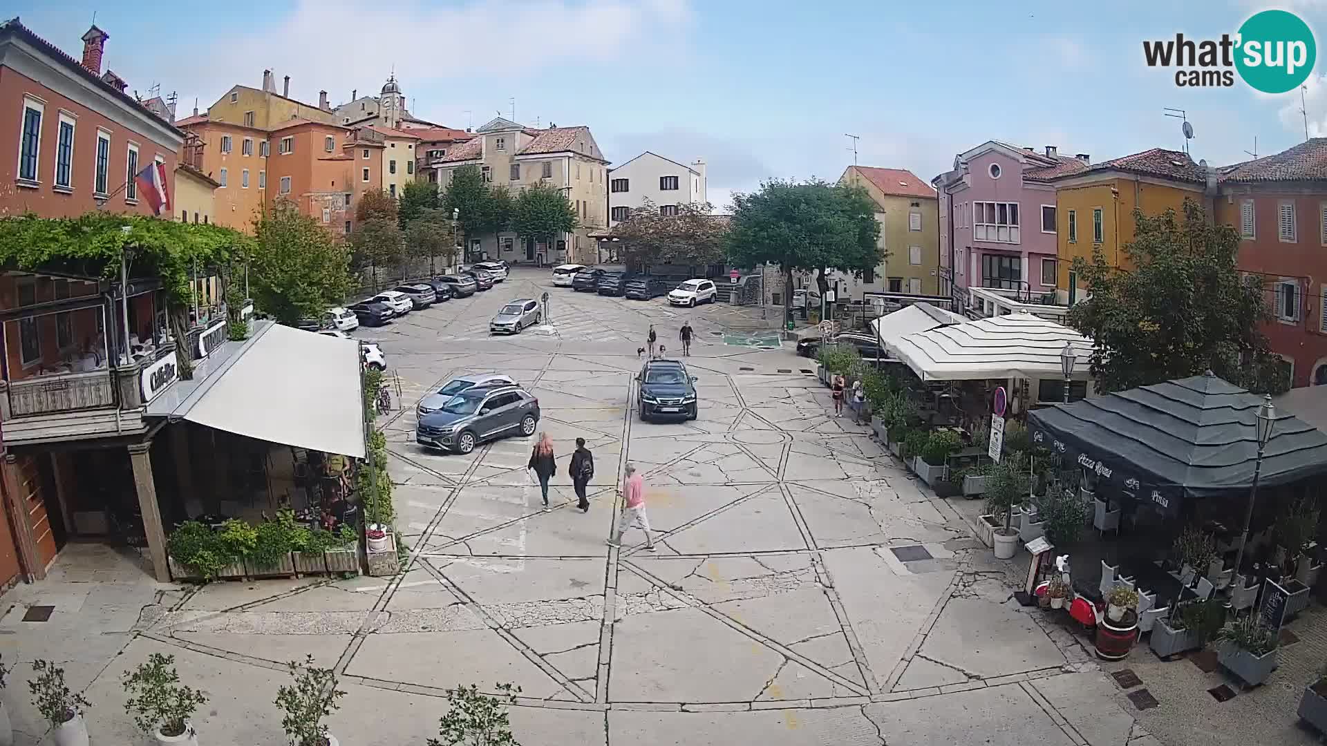 Spletna kamera Labin – Stari Grad – Istra – Hrvaška
