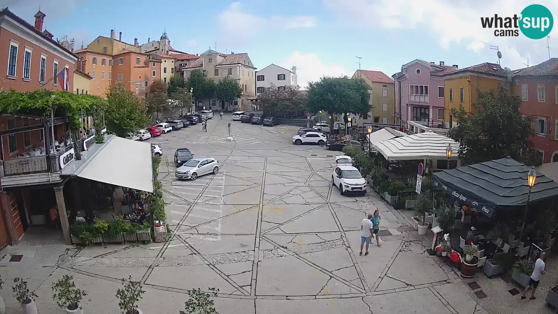 Webcam en direct Labin – Stari Grad – Istrie – Croatie