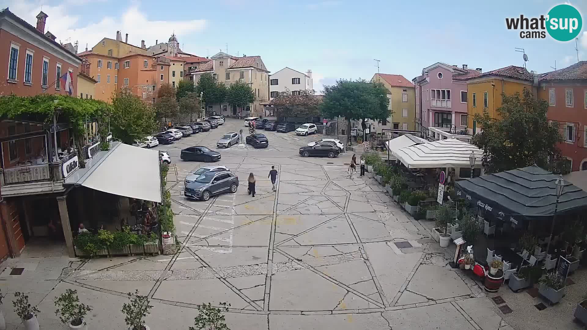 Live webcam Labin (Albona) – Stari Grad – Istria – Croazia