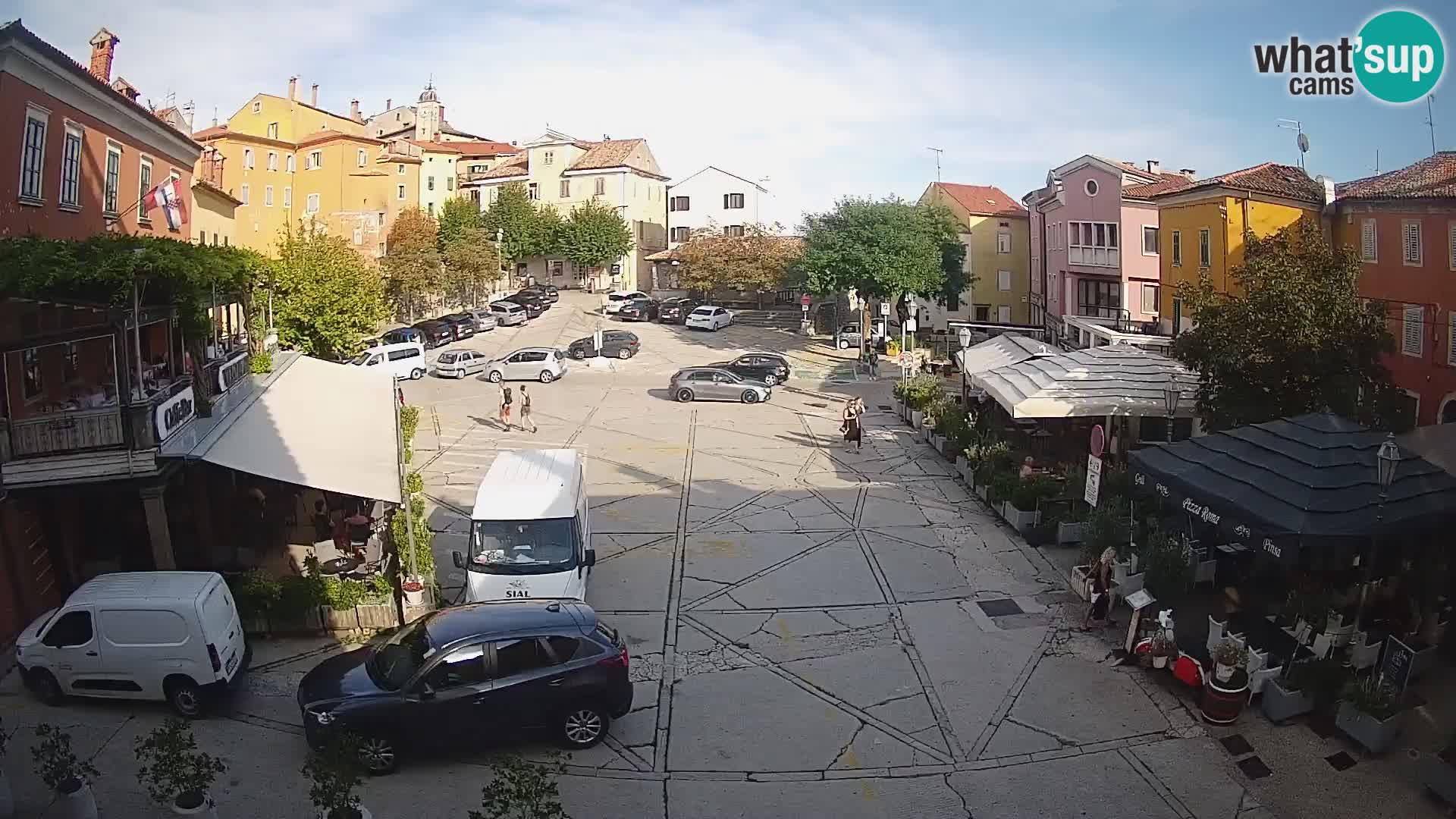 Live webcam Labin (Albona) – Stari Grad – Istria – Croazia