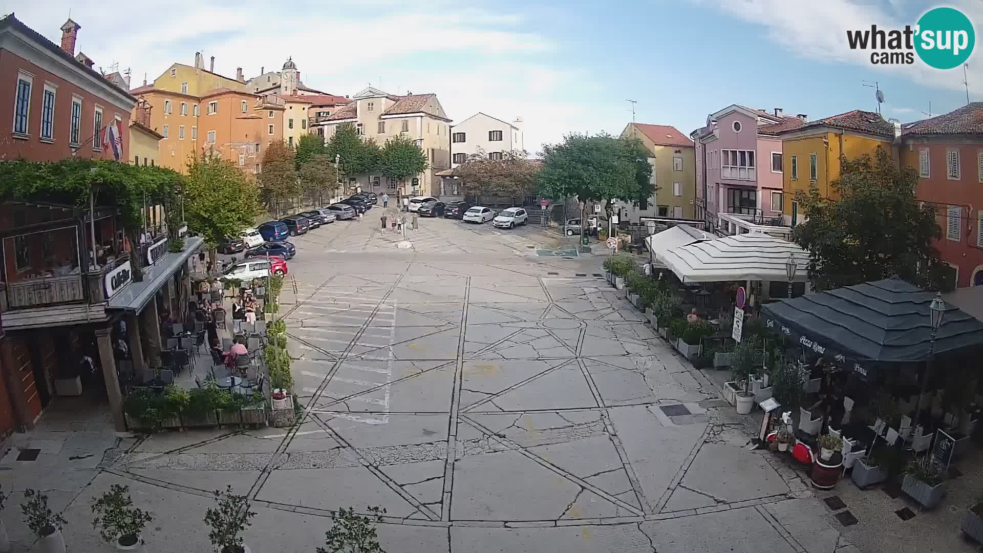 Live webcam Labin – Stari Grad – Istria – Croatia