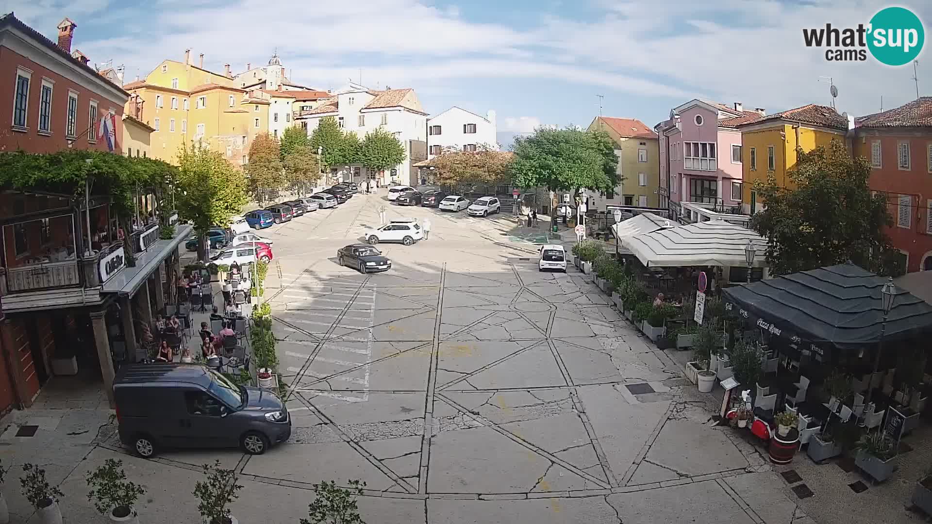 Webcam en direct Labin – Stari Grad – Istrie – Croatie