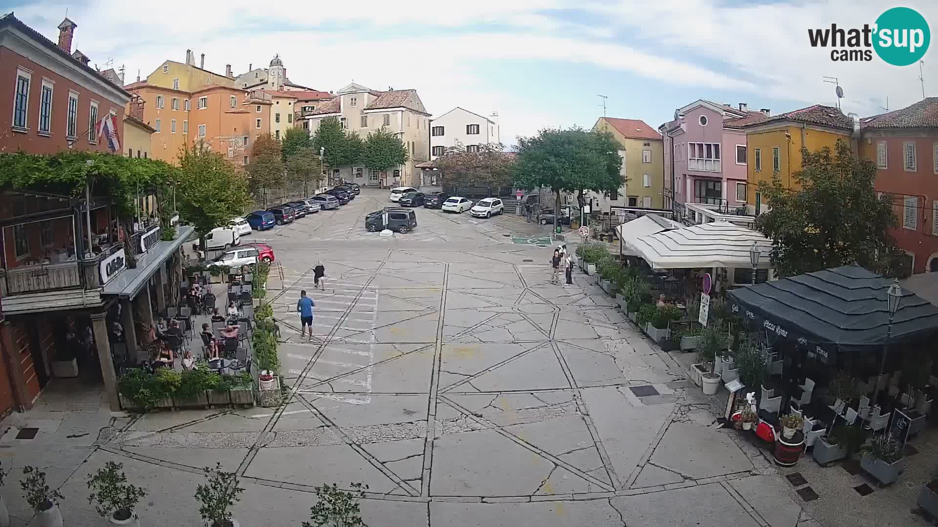 Webcam en direct Labin – Stari Grad – Istrie – Croatie