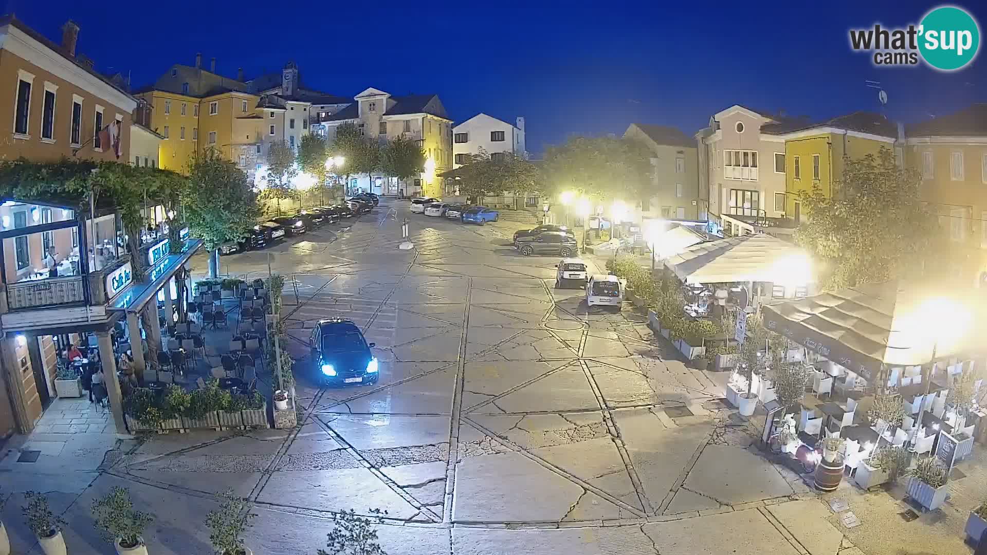 Spletna kamera Labin – Stari Grad – Istra – Hrvaška