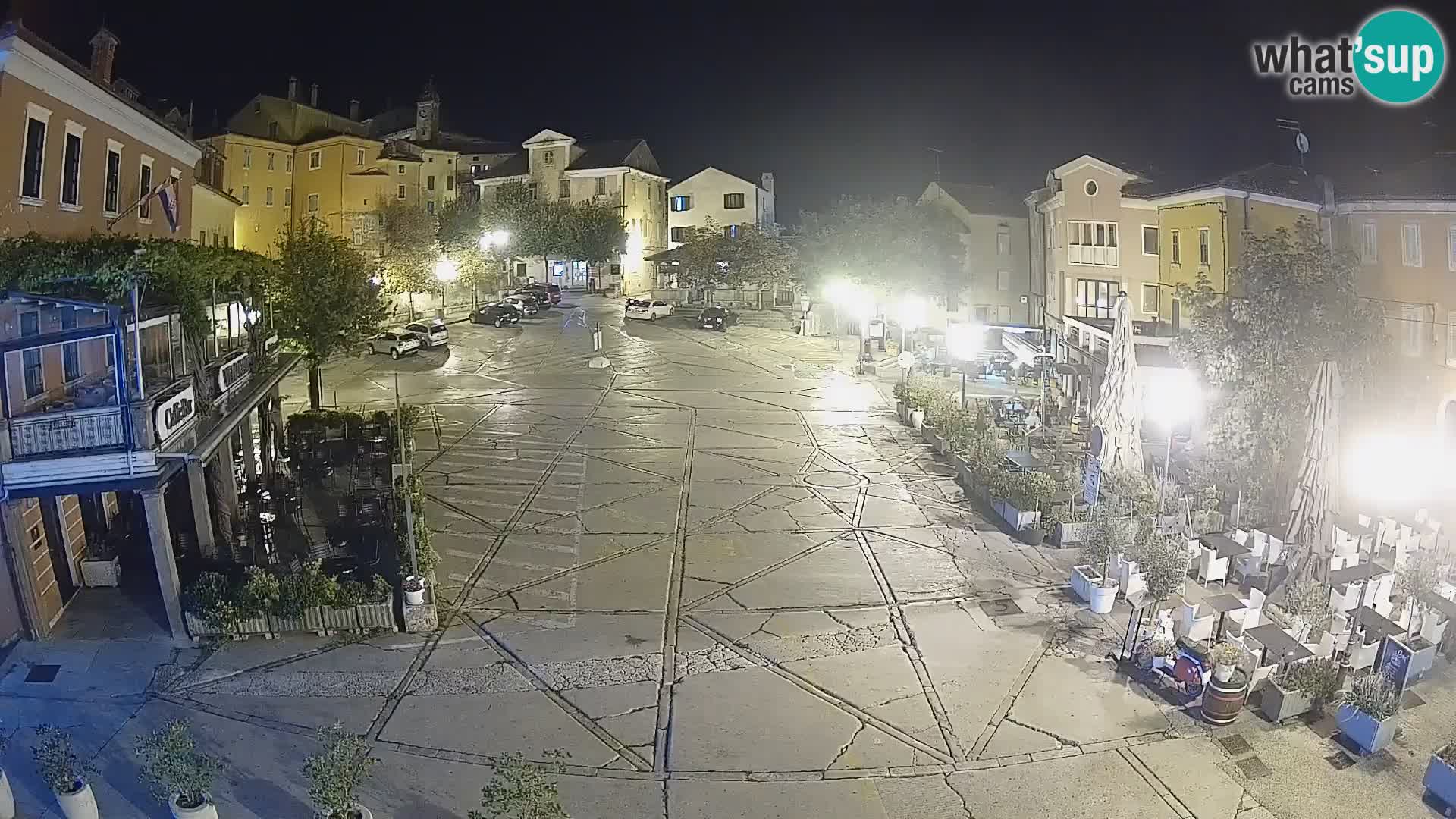 Webcam en direct Labin – Stari Grad – Istrie – Croatie