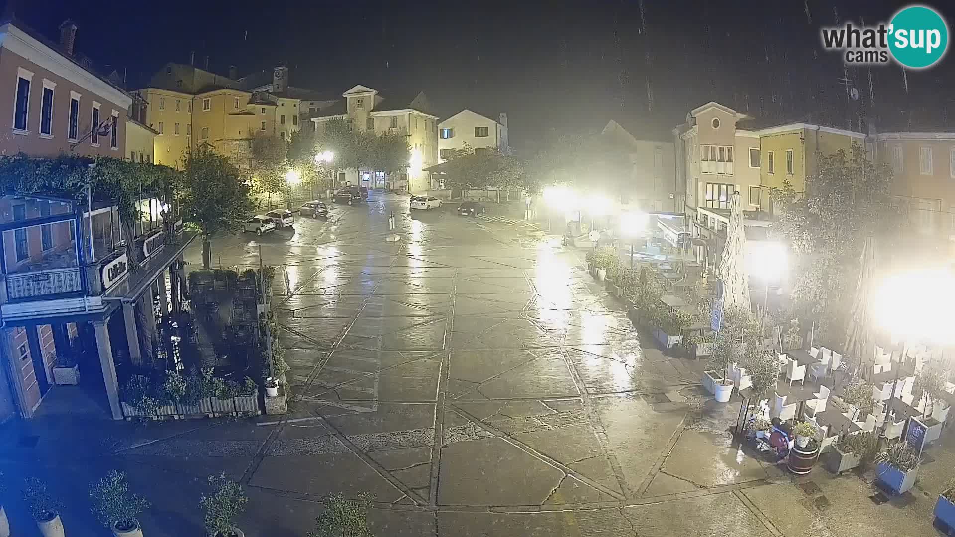 Webcam en direct Labin – Stari Grad – Istrie – Croatie