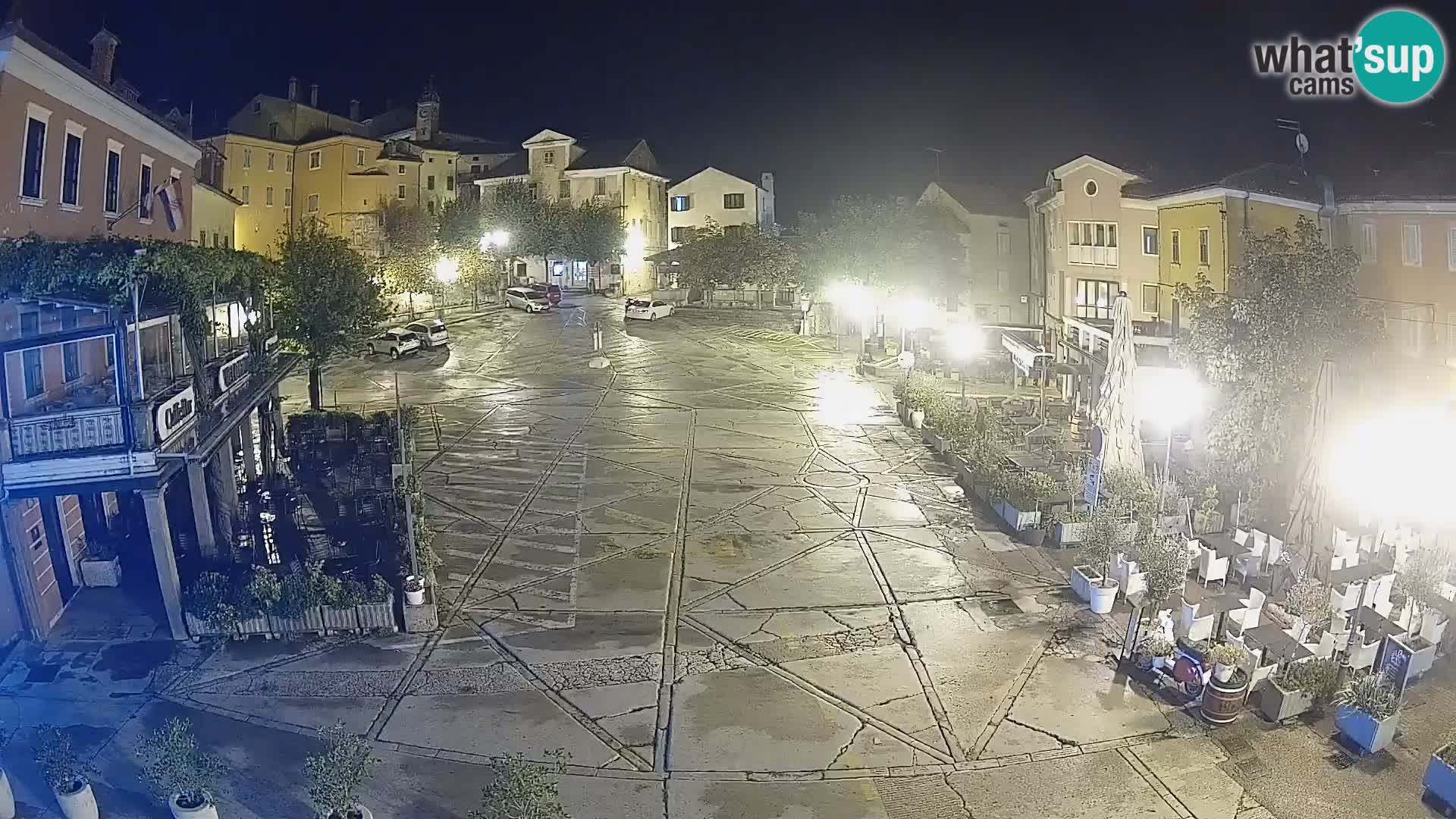 Webcam en direct Labin – Stari Grad – Istrie – Croatie