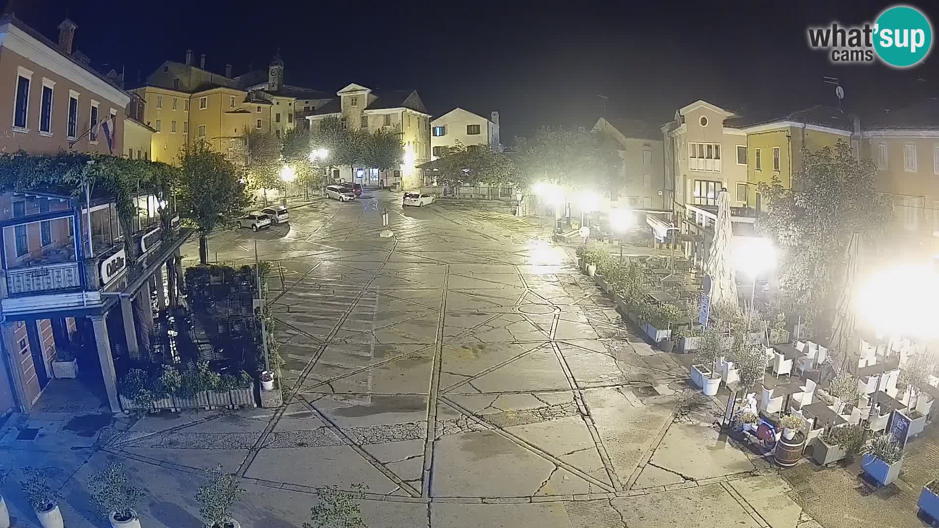 Webcam en direct Labin – Stari Grad – Istrie – Croatie