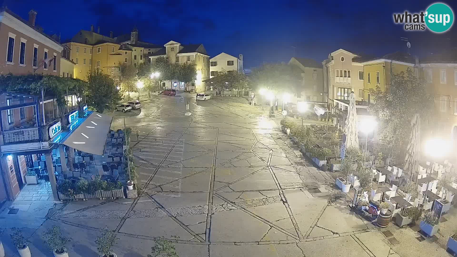 Webcam en direct Labin – Stari Grad – Istrie – Croatie