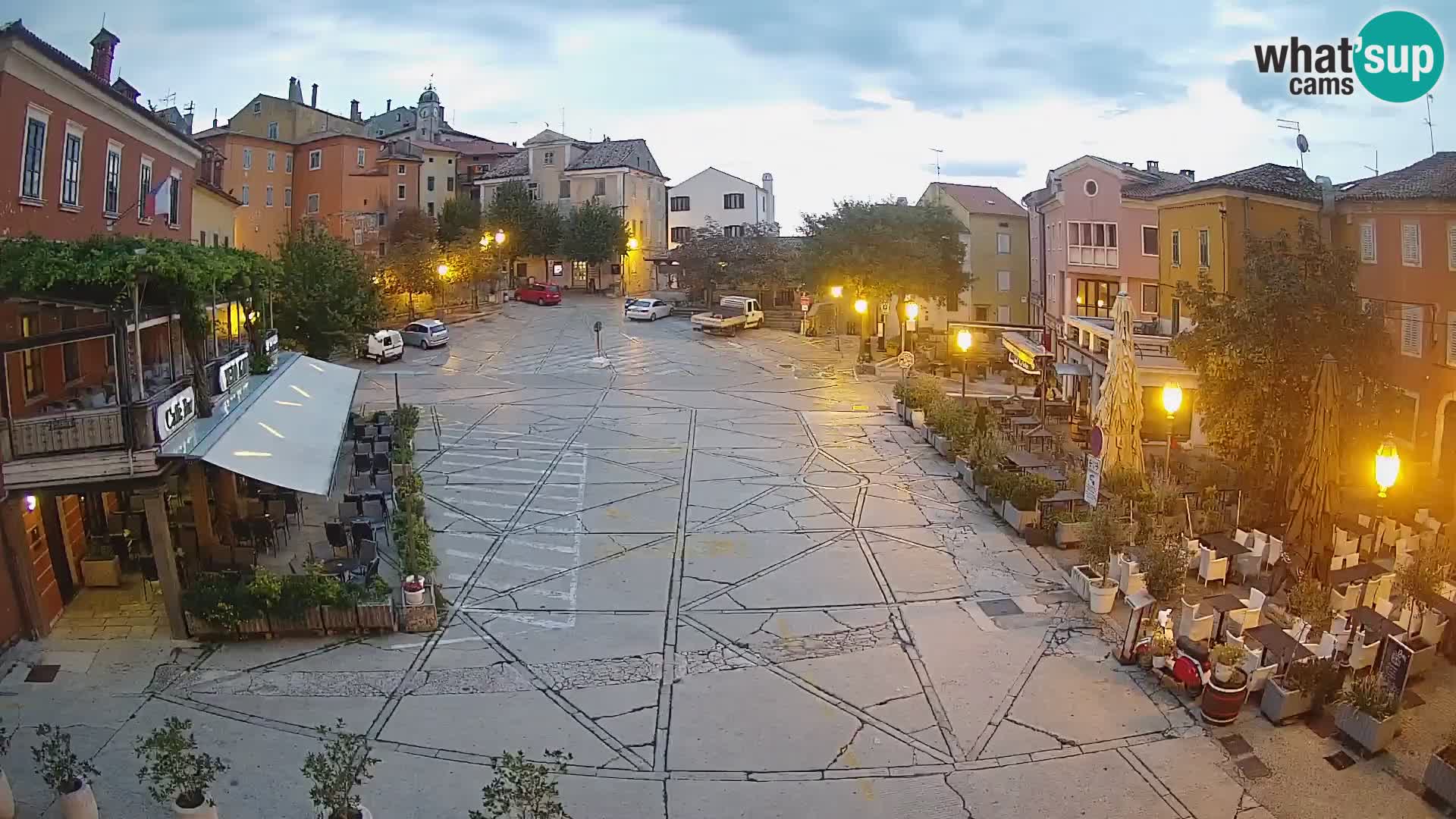Webcam en vivo Labin – Stari Grad – Istria – Croacia